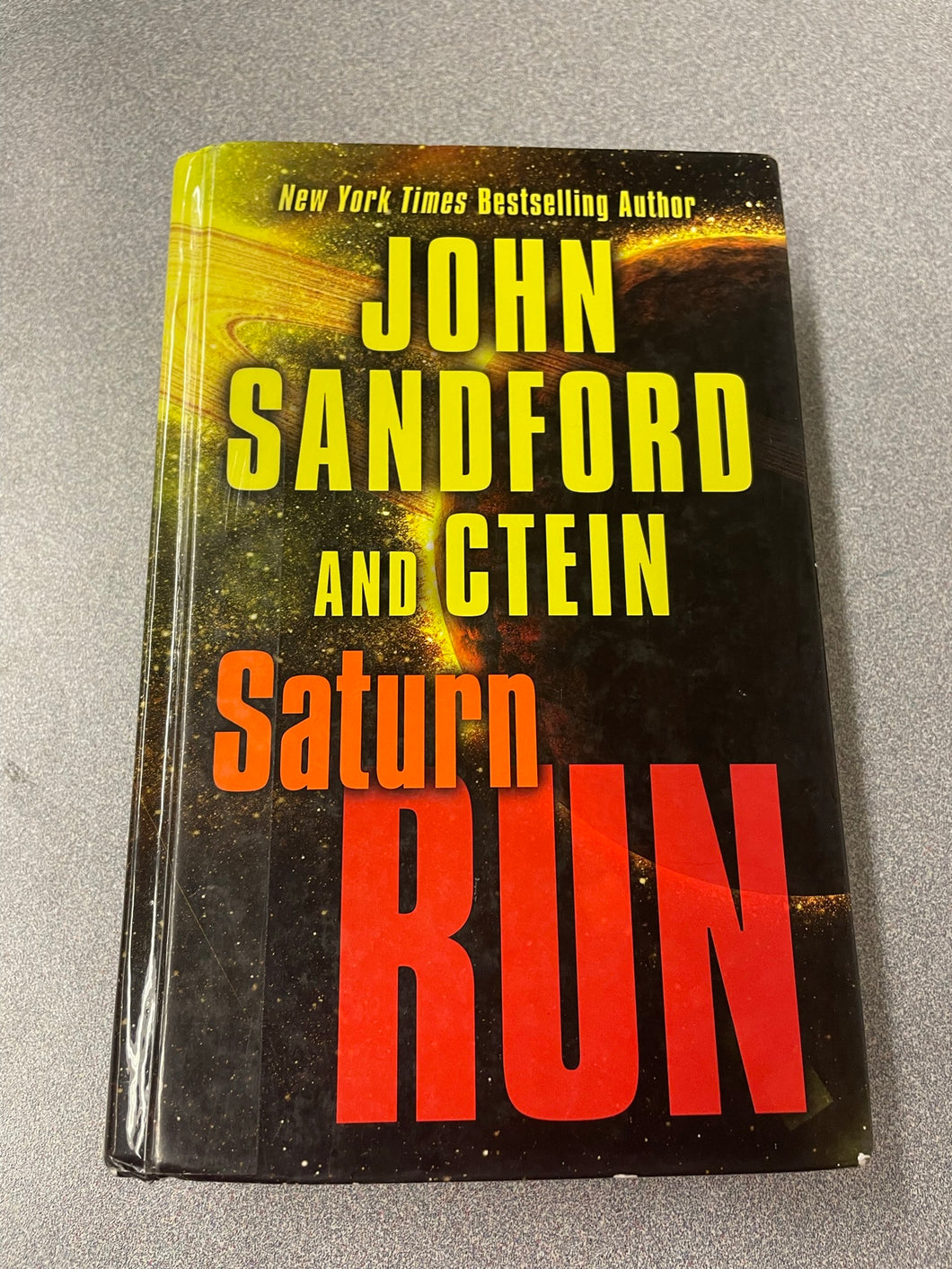 Sandford, John and Ctein, Saturn Run [2015] LP 11/22