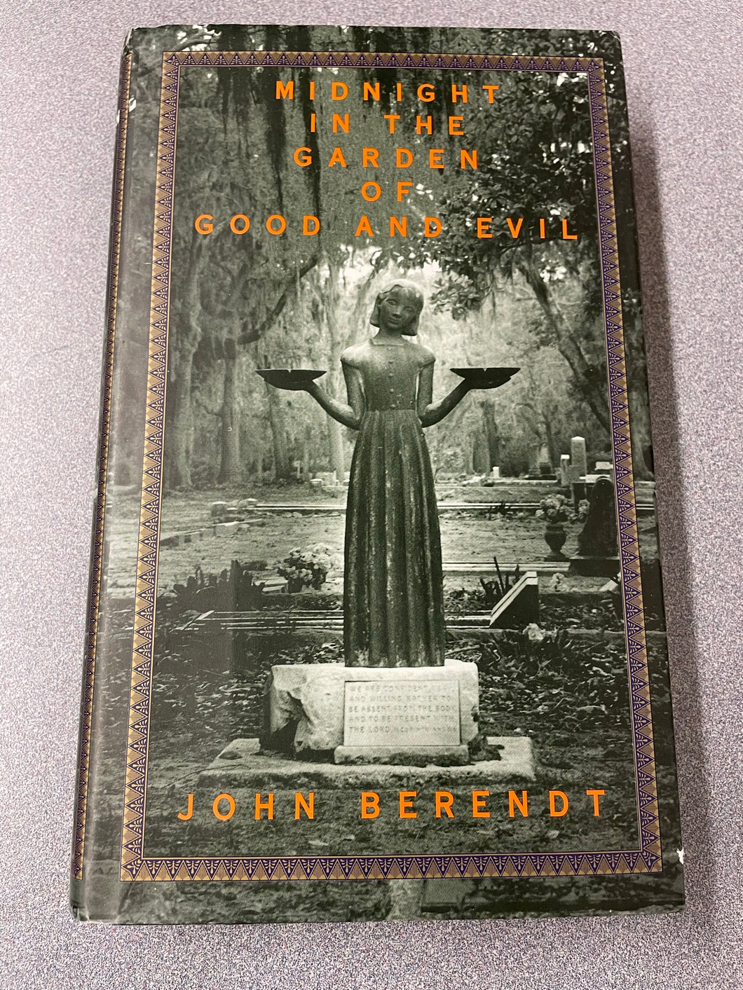Midnight in the Garden of Good and Evil, Berendt, John [1994] TS 11/22