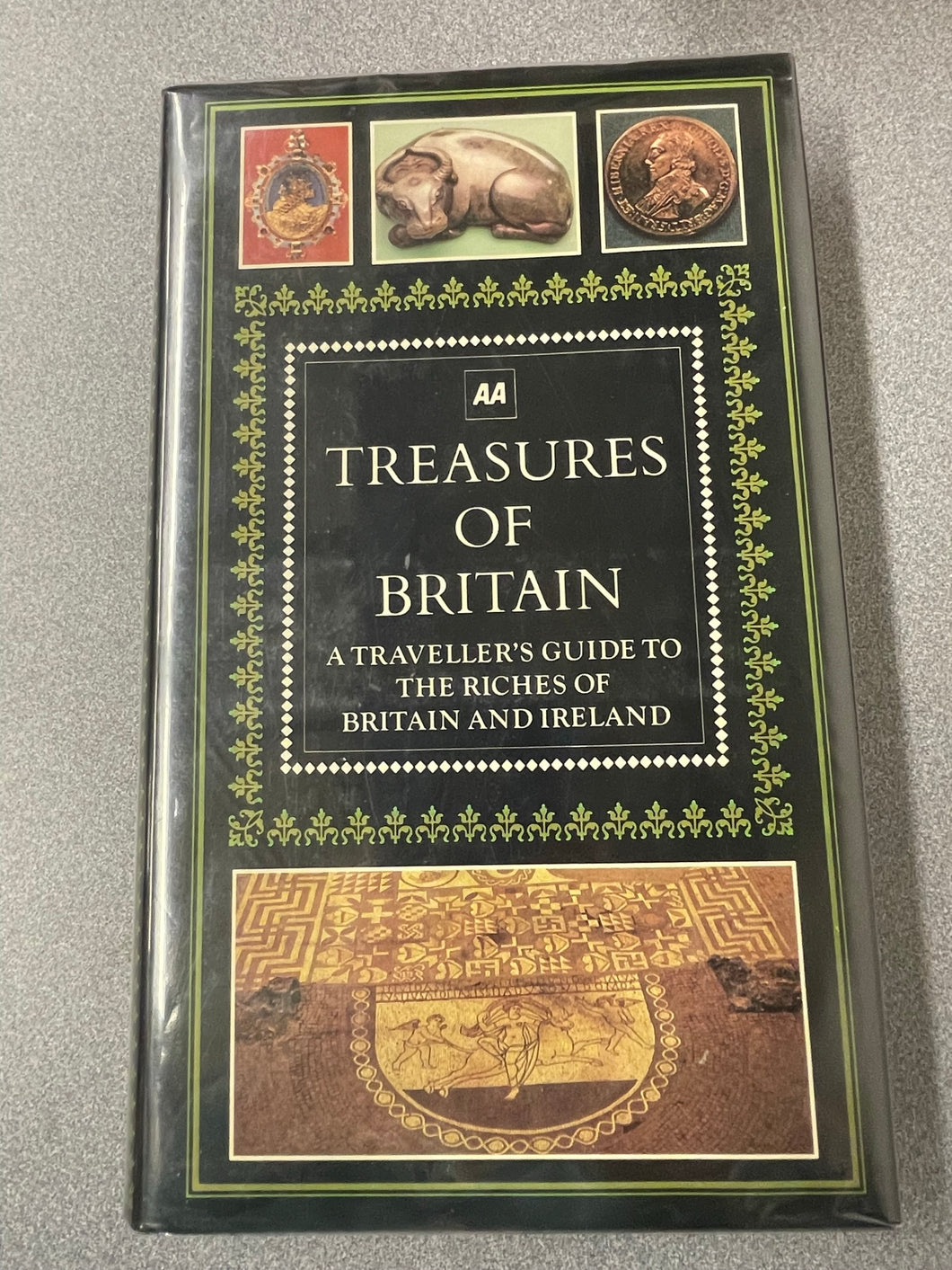 Treasures of Britain: a Traveler's Guide to the Riches of Britain and Ireland, [1984] TR 11/22