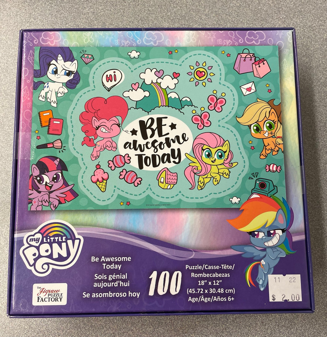 Puzzle: Be Awesome Today: My Little Pony [2021] CG 11/22