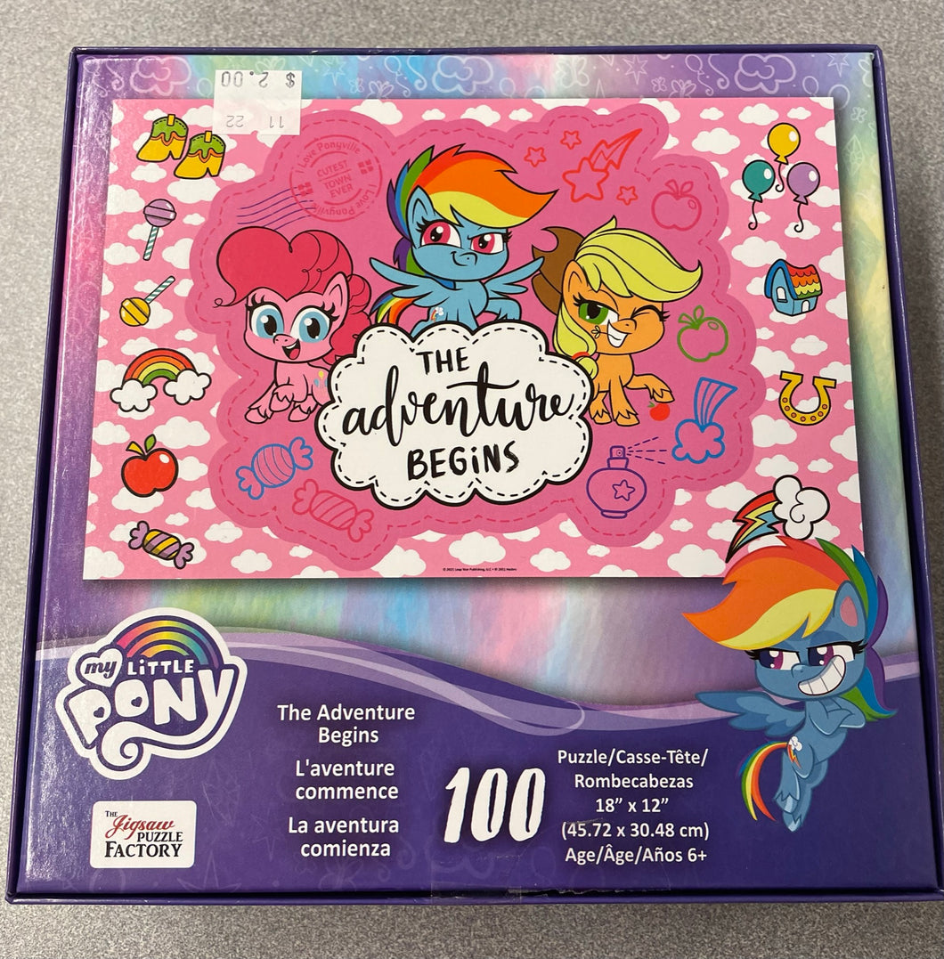 Puzzle: The Adventure Begins, My Little Pony [2021] CG 11/22