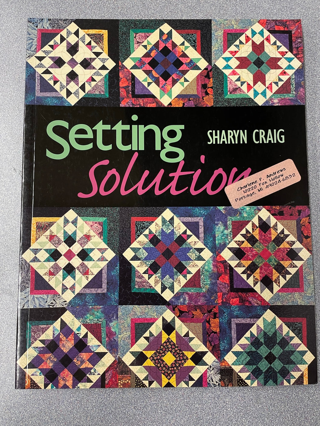 Setting Solutions, Craig, Sharyn [2001] CG 12/22