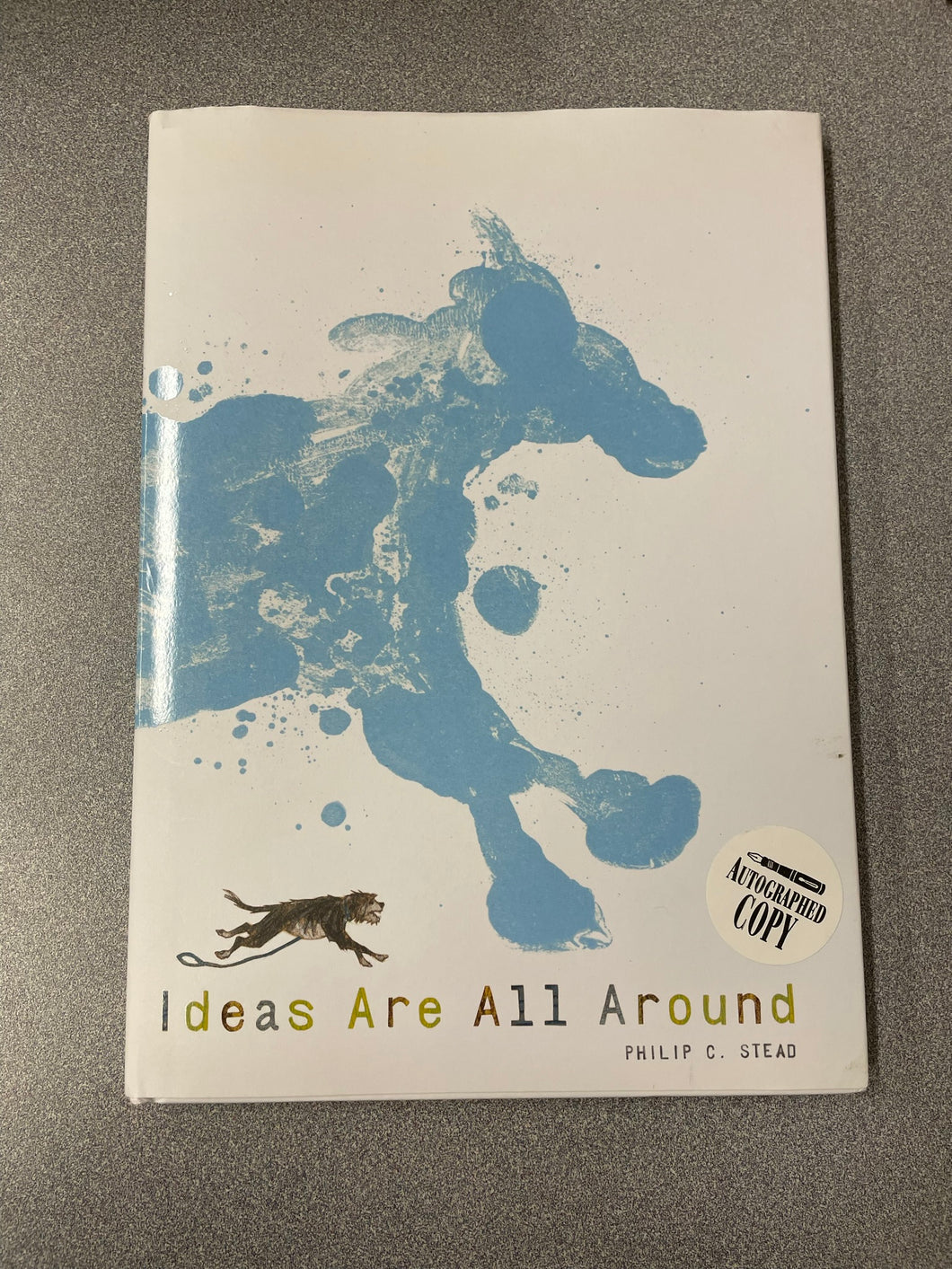 Ideas Are All Around, Stead, Philip C. [2016] CP 1/23