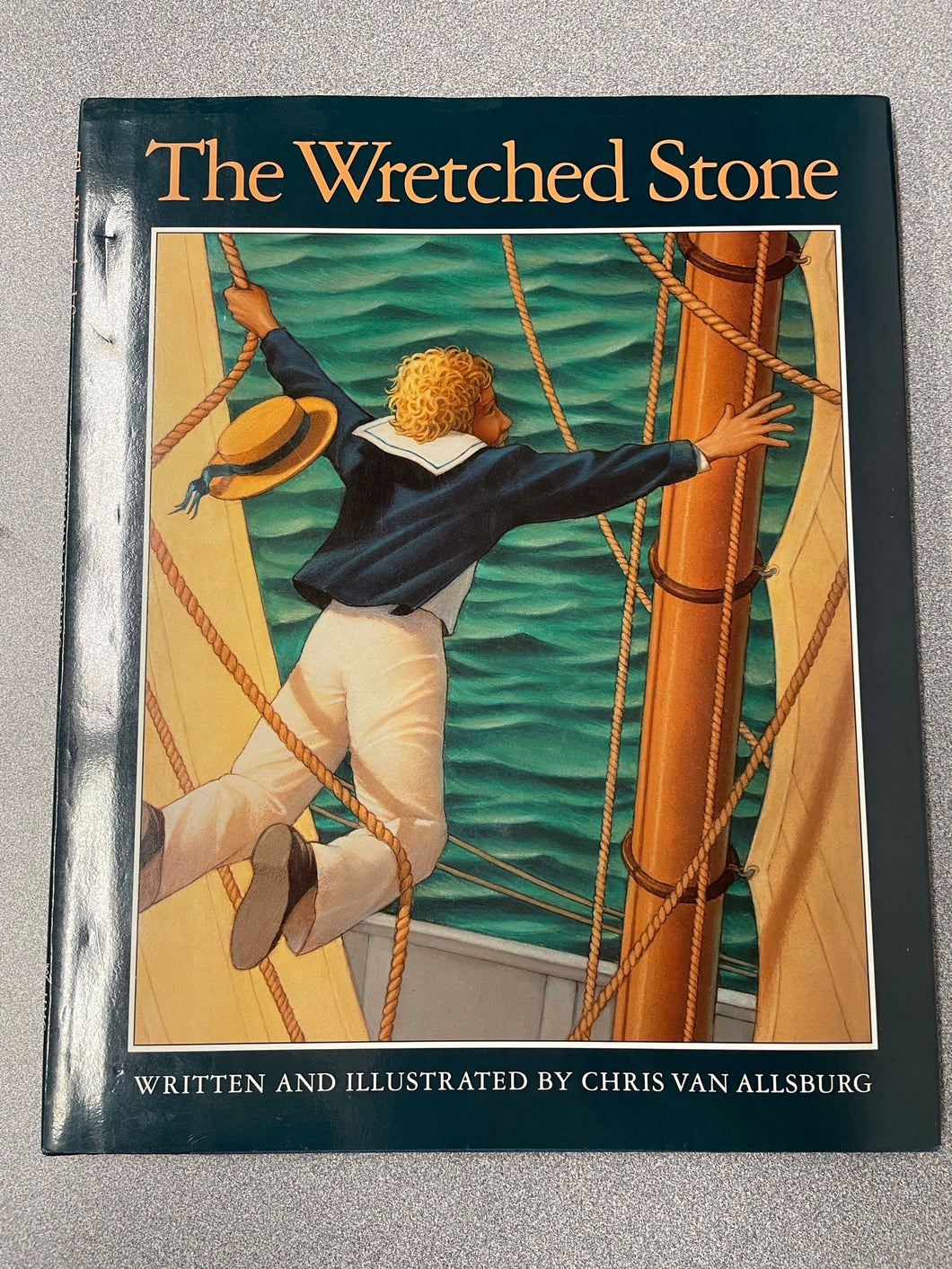 The Wretched Stone, Van Allsburg, Chris [1991] CP 1/23