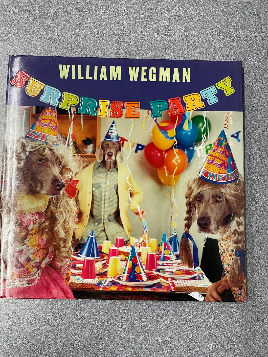 Surprise Party, Wegman, William [2000] CP 1/23