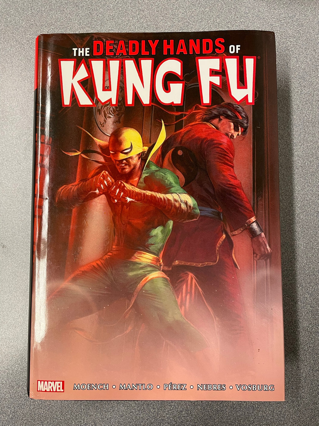 The Deadly Hands of Kung Fu: Omnibus Volume 1 , Moench, Doug and Bill Mantlo  [2016] GN 1/23