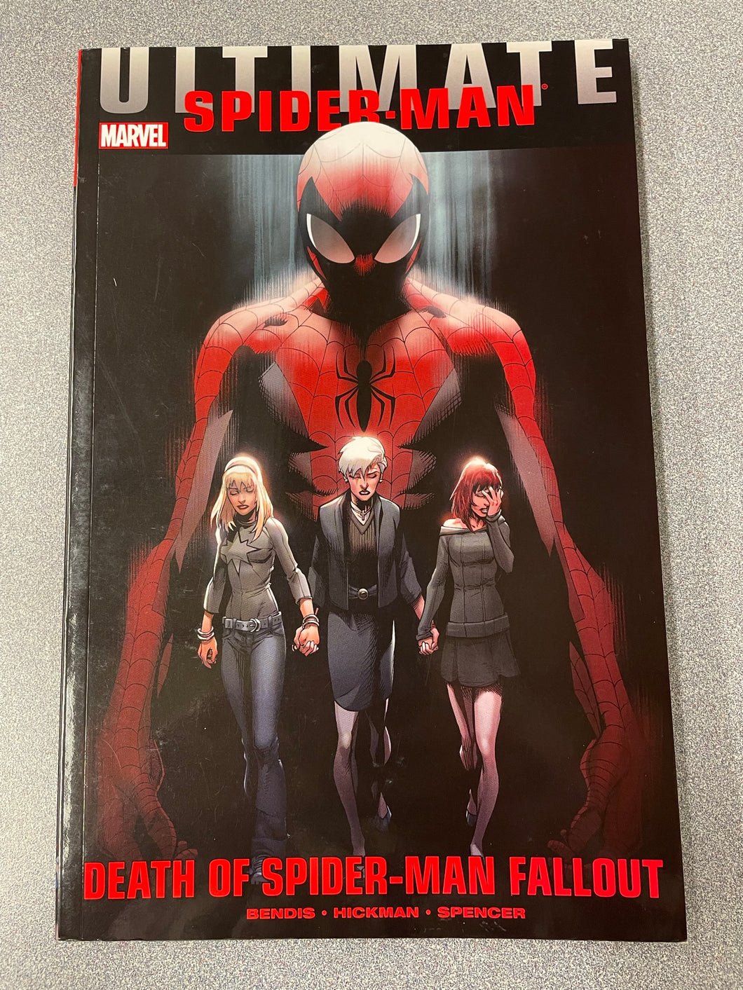 Ultimate Spiderman: Death of Spider-Man Fallout, Various Authors, [2011] GN 1/23