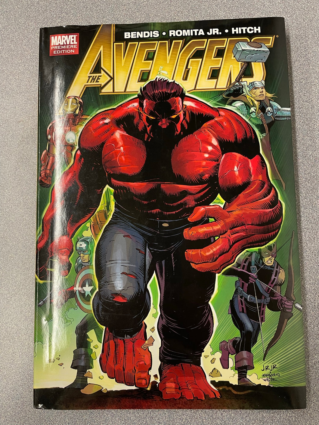 The Avengers, Bendis, Brian Michael [2011] GN 1/23