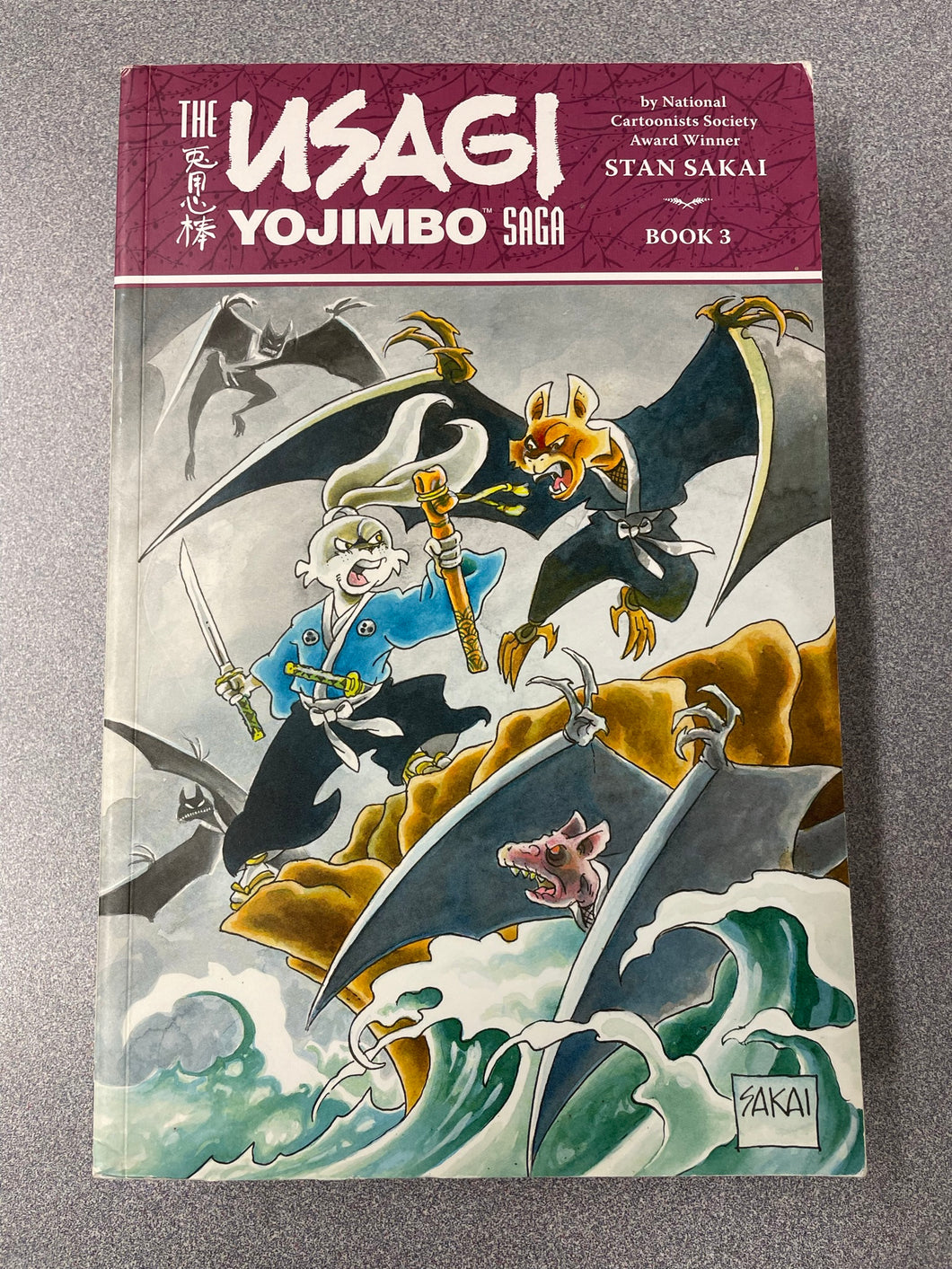 The Usagi Yojimbo Saga Books 3, Sakai, Stan [2015] GN 1/23