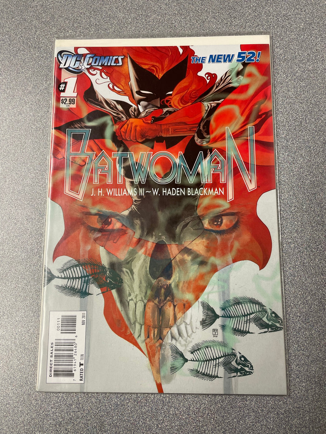 DC Comics the New 52: Batwoman #1, Williams J. H. and W. Haden Blackman[Nov. 2011] GN 1/23