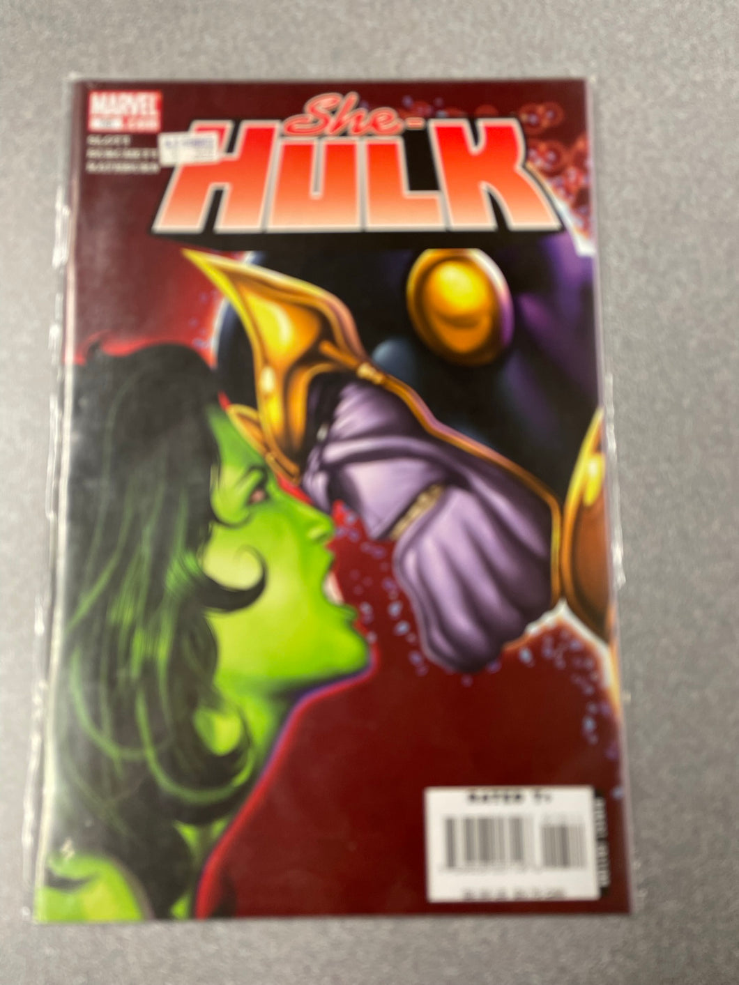 She-Hulk #13, Slot, Dan {2006] GN 1/23