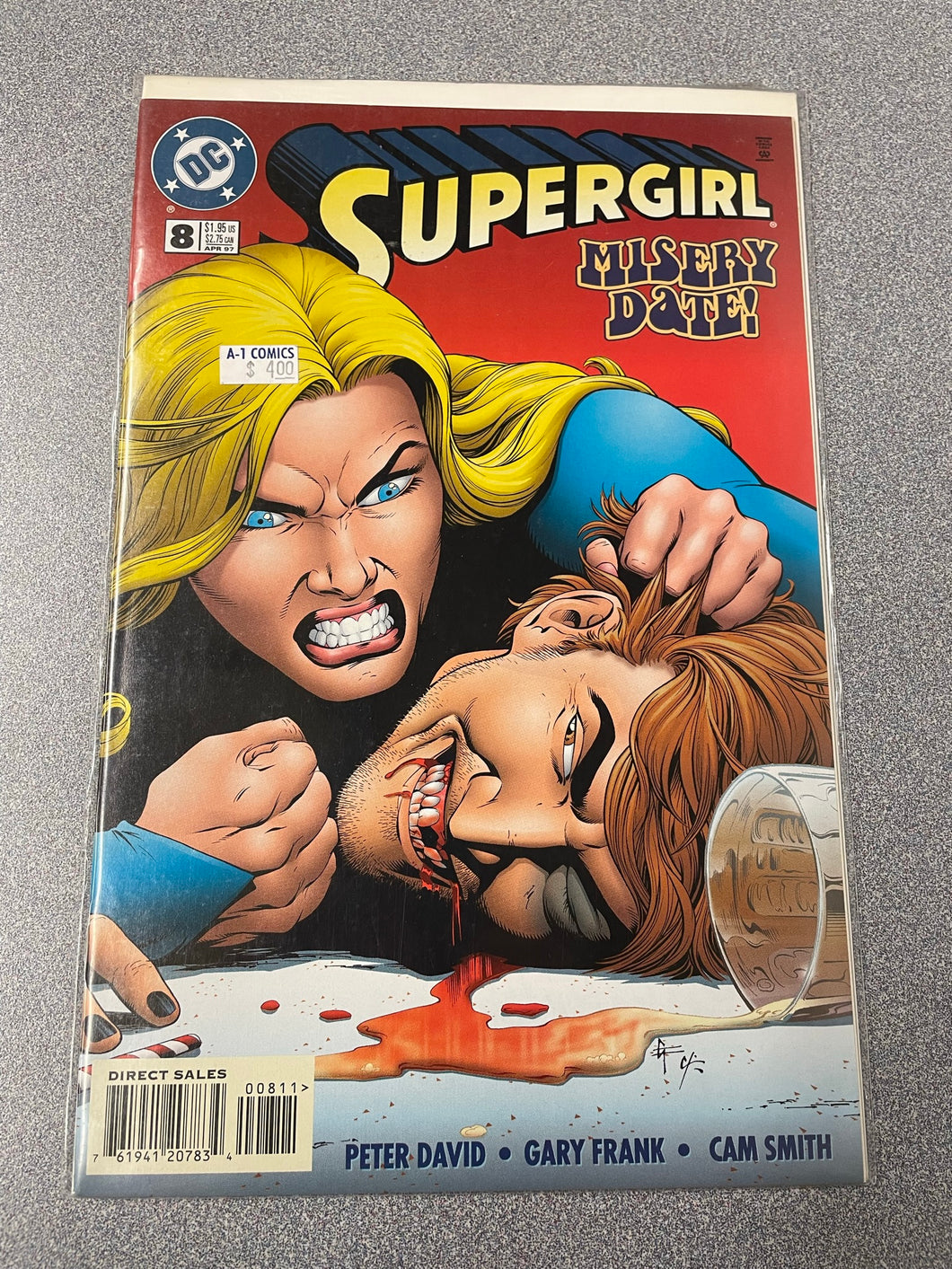 DC Comic Supergirl #8: Misery Date!, David, Peter, et al. [Apr 1997] GN 1/23