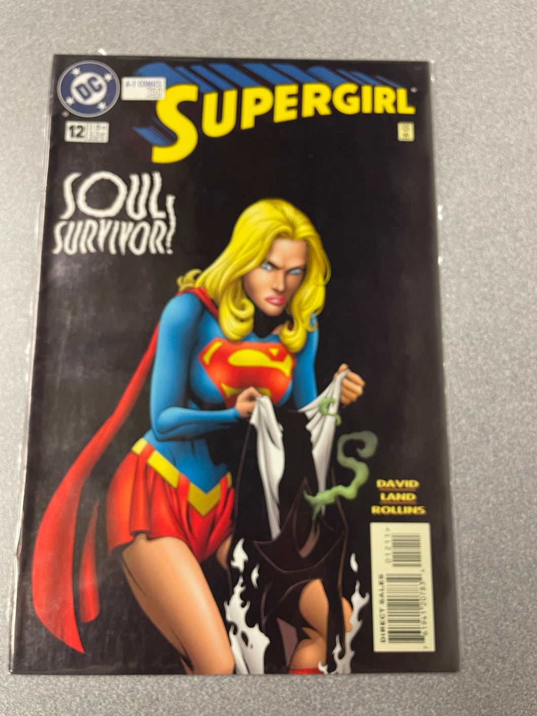 DC Comic Supergirl #12: Soul Survivor!, David Peter et al. [Aug 1997] GN 1/23