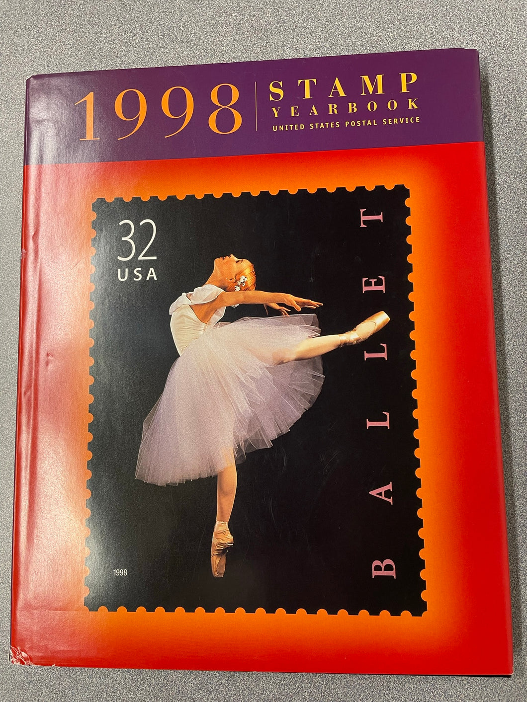 1998 Stamp Yearbook/ United States Postal Service, Smith, Steven, [1998] H 1/23