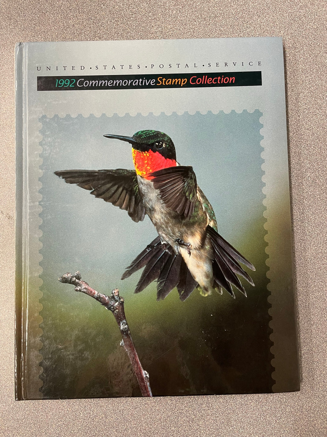 1992 Commemorative Stamp Collection, O'Neill, Jeanne [1992] H 1/23