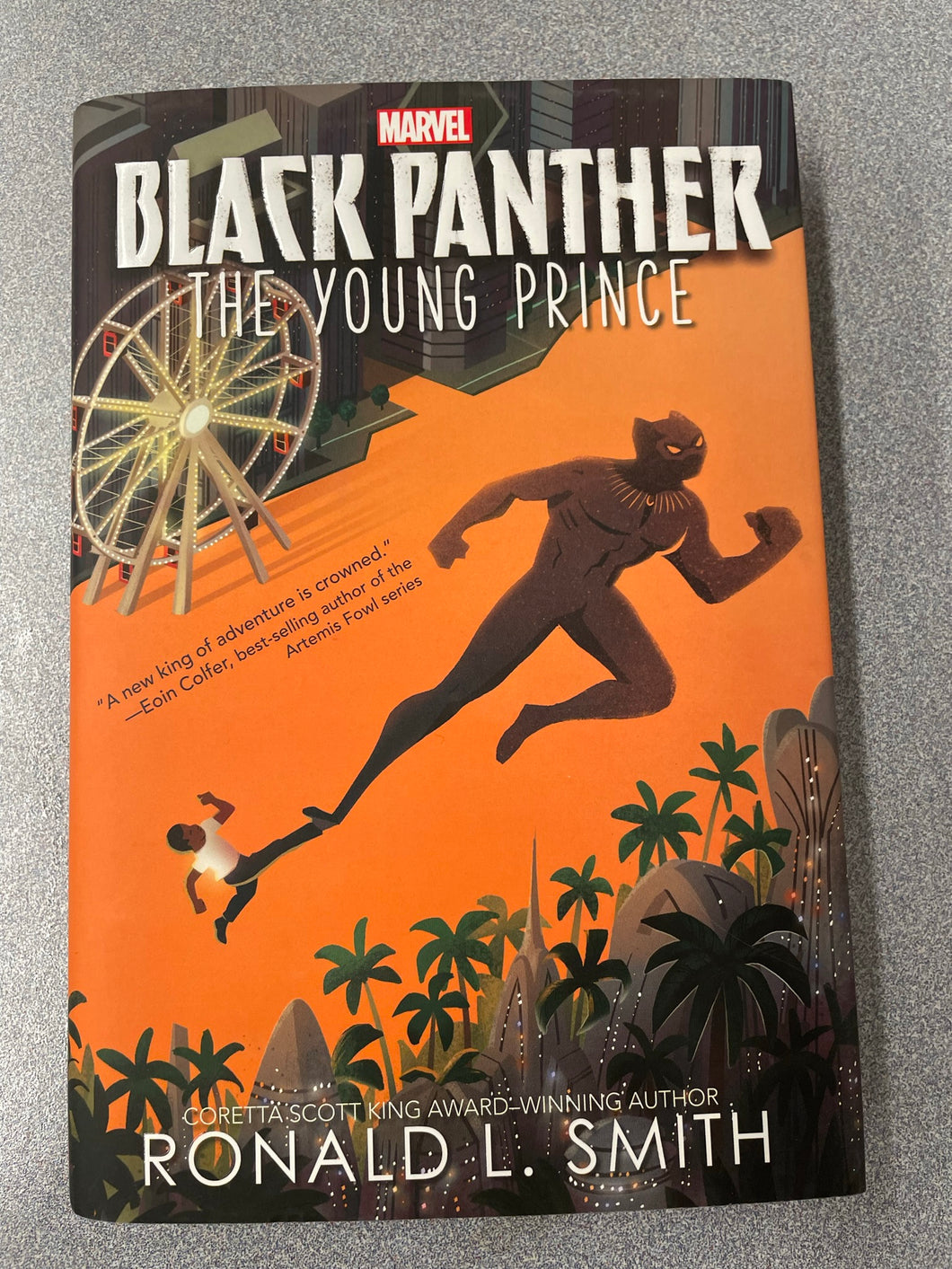 Smith, Ronald L., Black Panther: the Young Prince [2018] YF 1/23