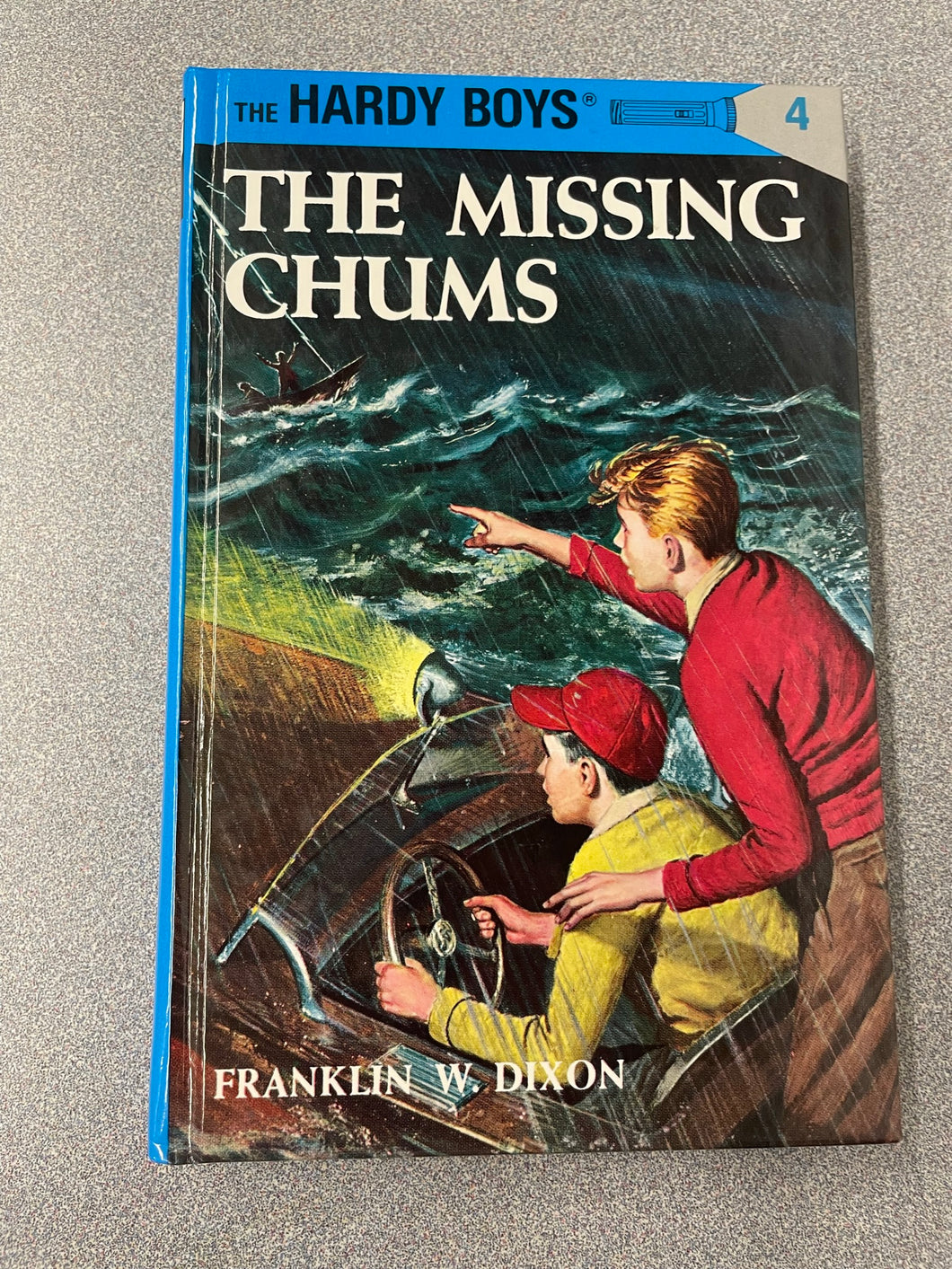 Dixon, Franklin W., The Missing Chums: Hardy Boys Mystery #4 [1990] YF 1/23