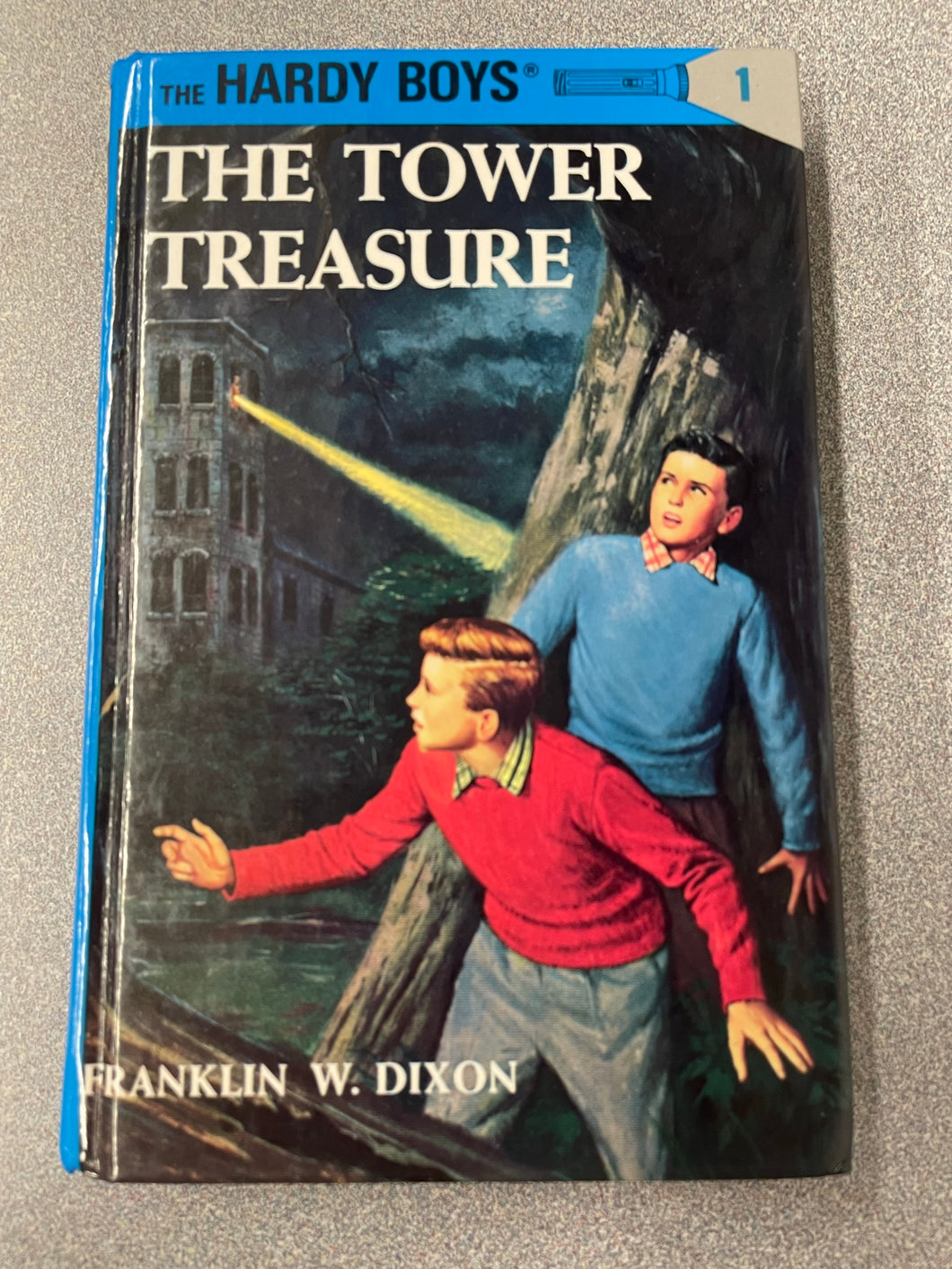 Dixon, Franklin W., The Tower Treasure : Hardy Boys Mystery #1 [1987] YF 1/23