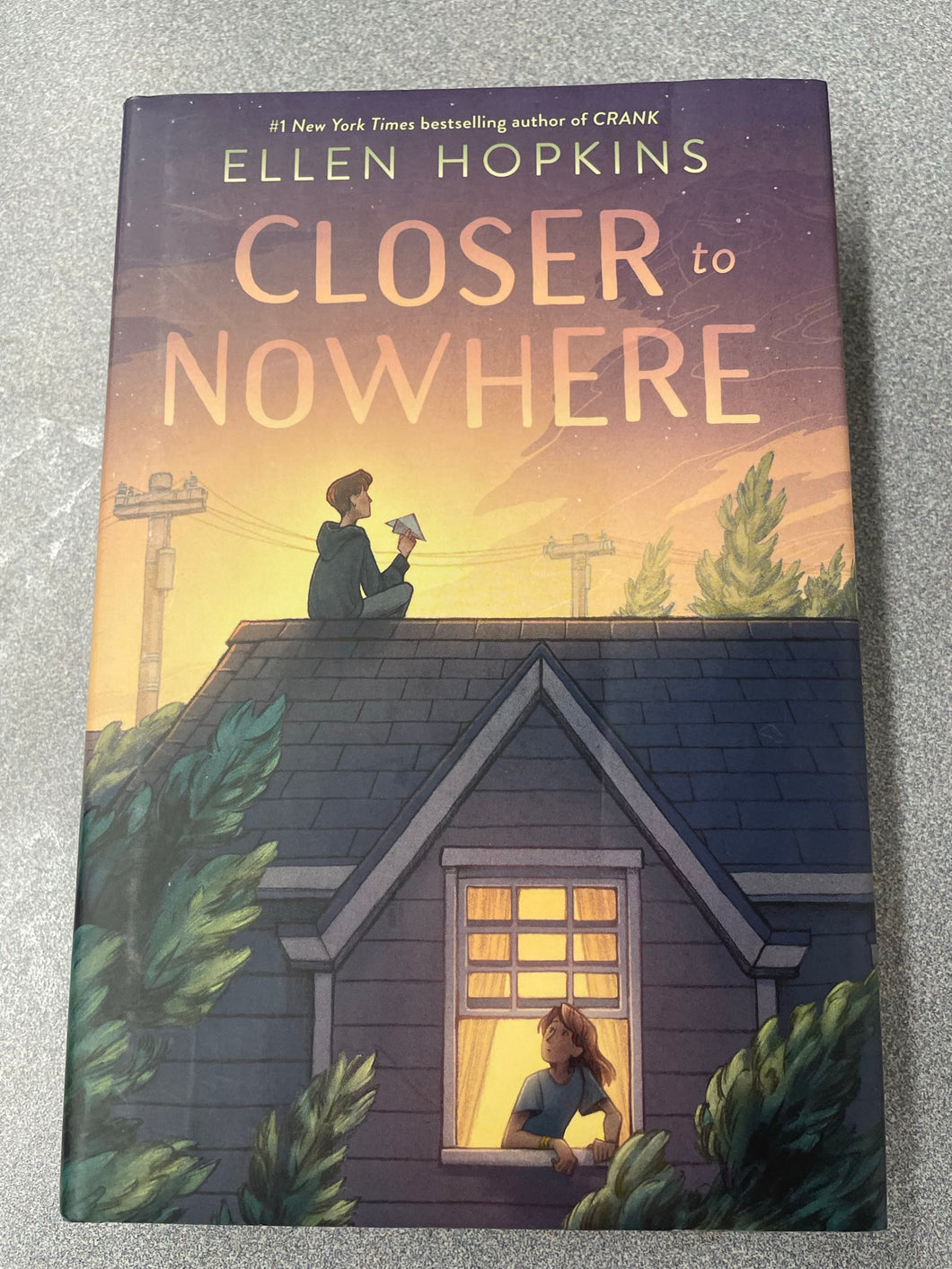 Hopkins, Ellen, Closer to Nowhere [2020] YF 1/23