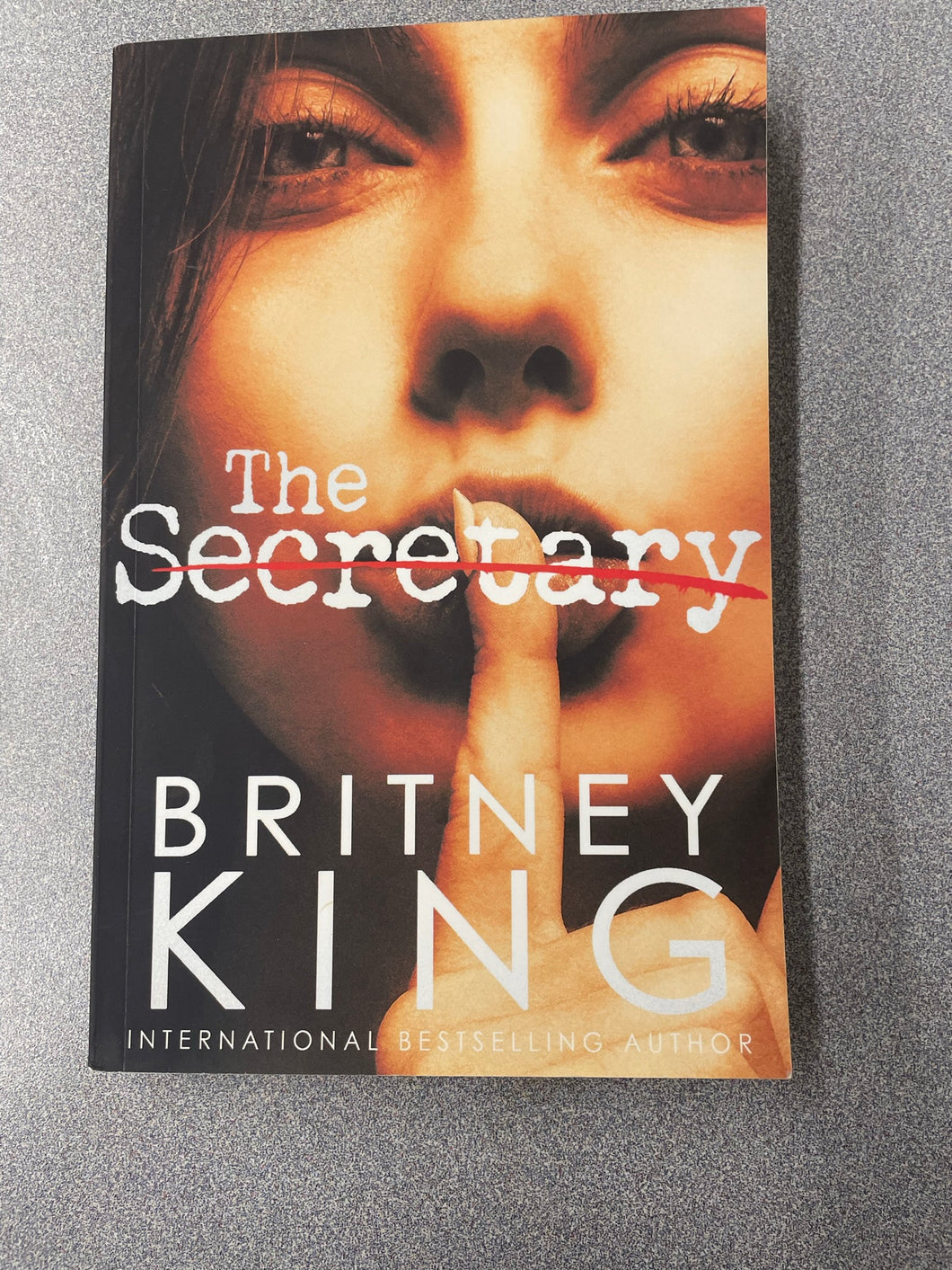 King, Britney, The Secretary [2022] AF 1/23