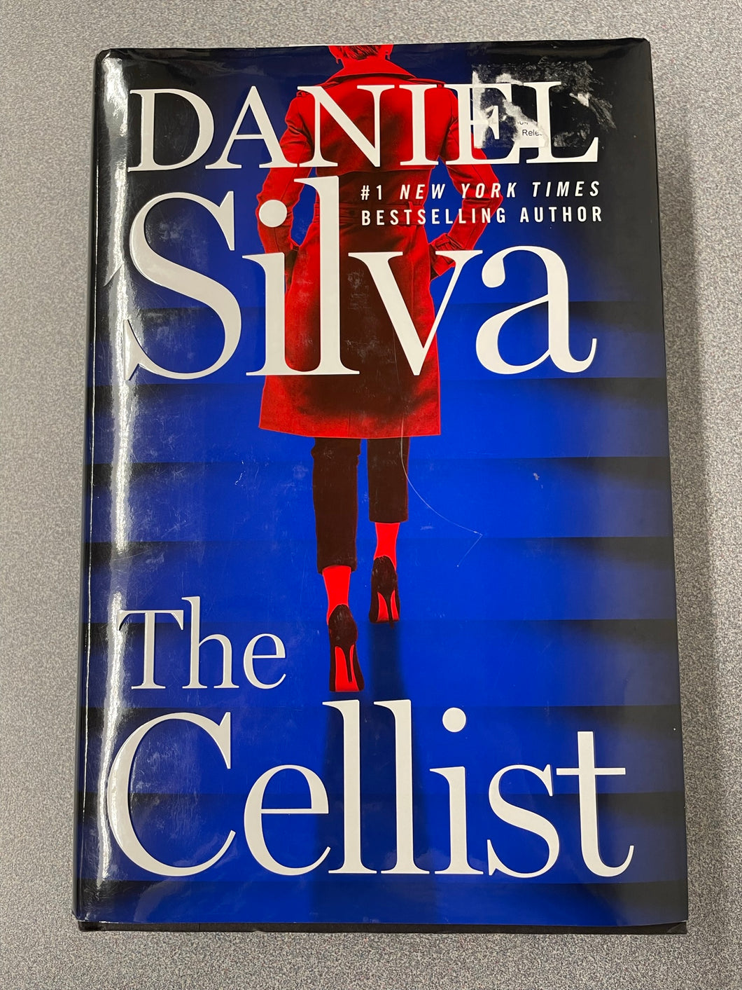 Silva, Daniel, The Cellist [2021] AF 2/23