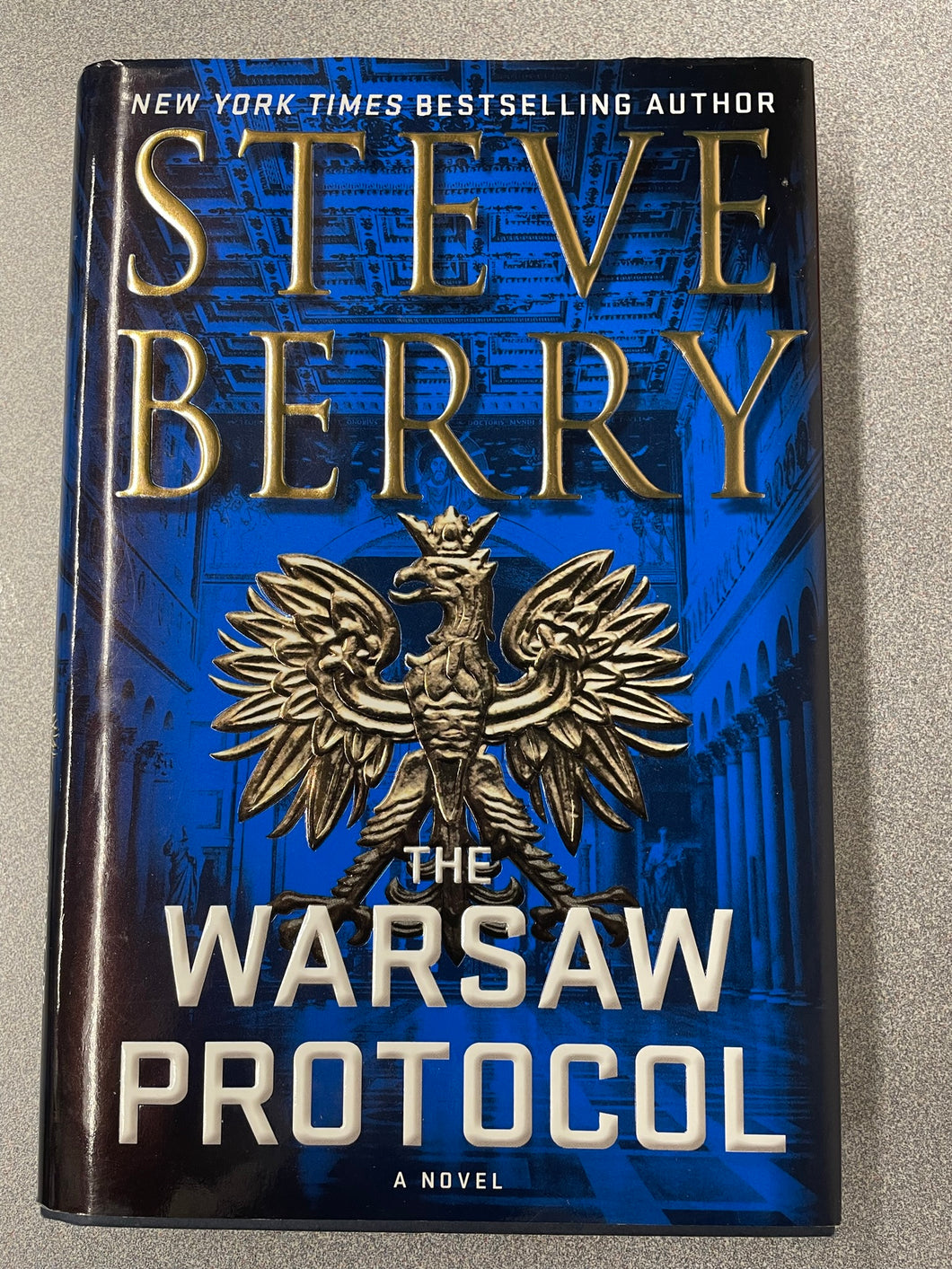 Berry, Steve, The Warsaw Protocol [2020] AF 1/23