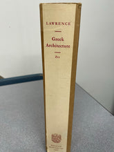 Load image into Gallery viewer, Greek Architecture: The Pelican History of Art, Lawrence, A. W. [1962] A 2/23

