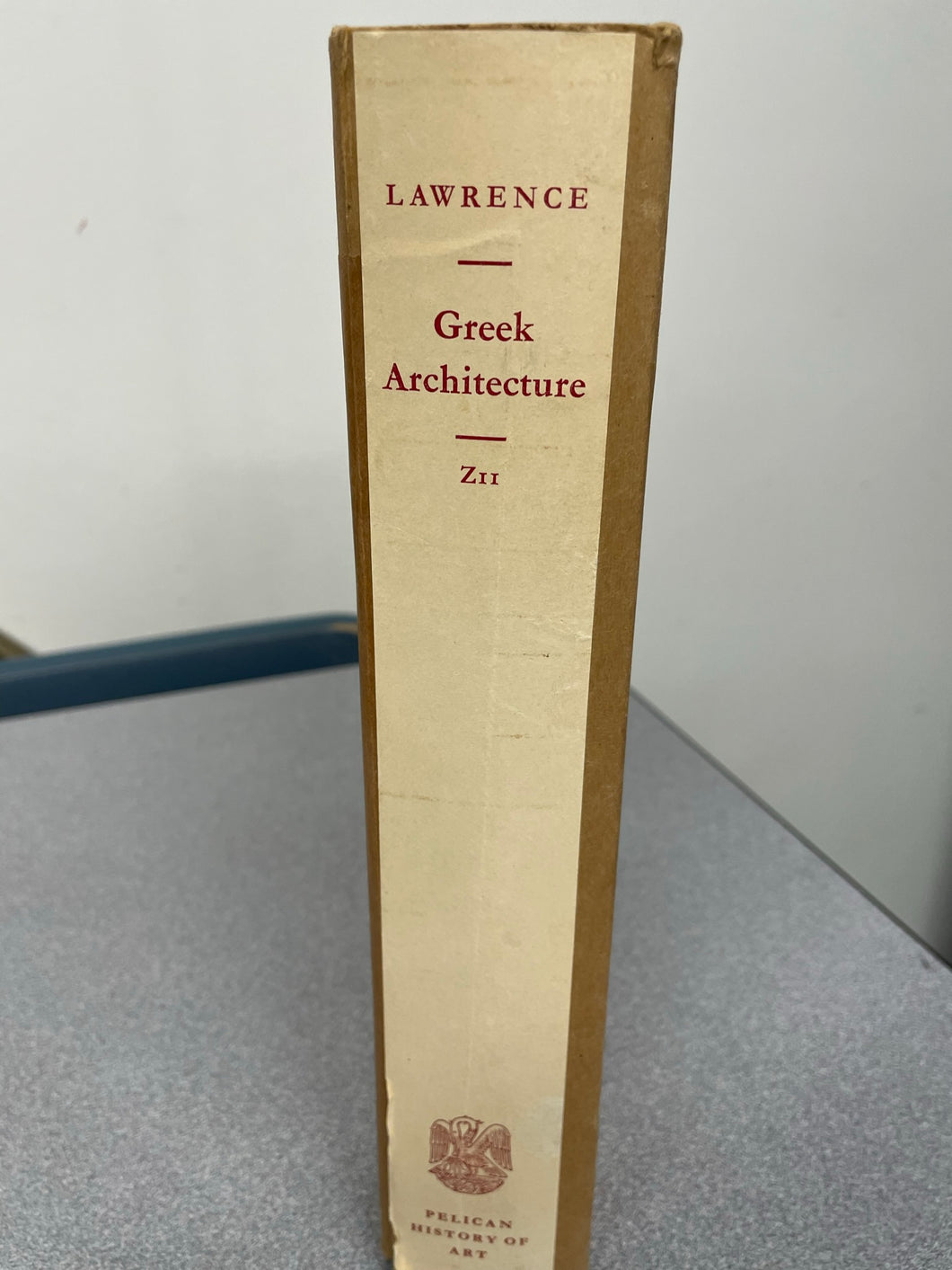 Greek Architecture: The Pelican History of Art, Lawrence, A. W. [1962] A 2/23