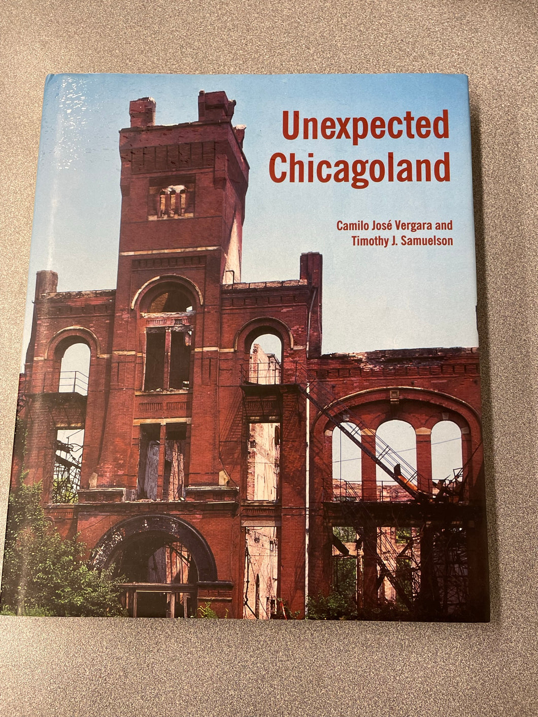Unexpected Chicagoland, Vergara, Camilo Jose and Timothy J. Samuelson [2001] A 2/23