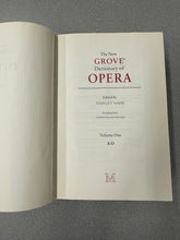 Load image into Gallery viewer, The New Grove Dictionary of OPERA, 4 Volume Set, Stanley Sadie, ed., [1992] SS 2/23
