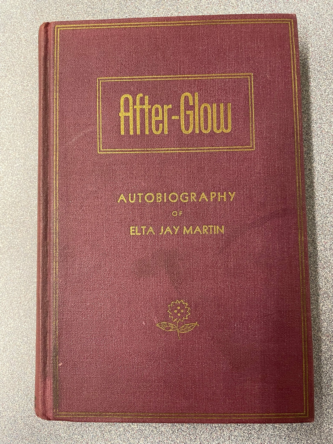 After-Glow, Martin, Elta Jay [1952] BI 3/23