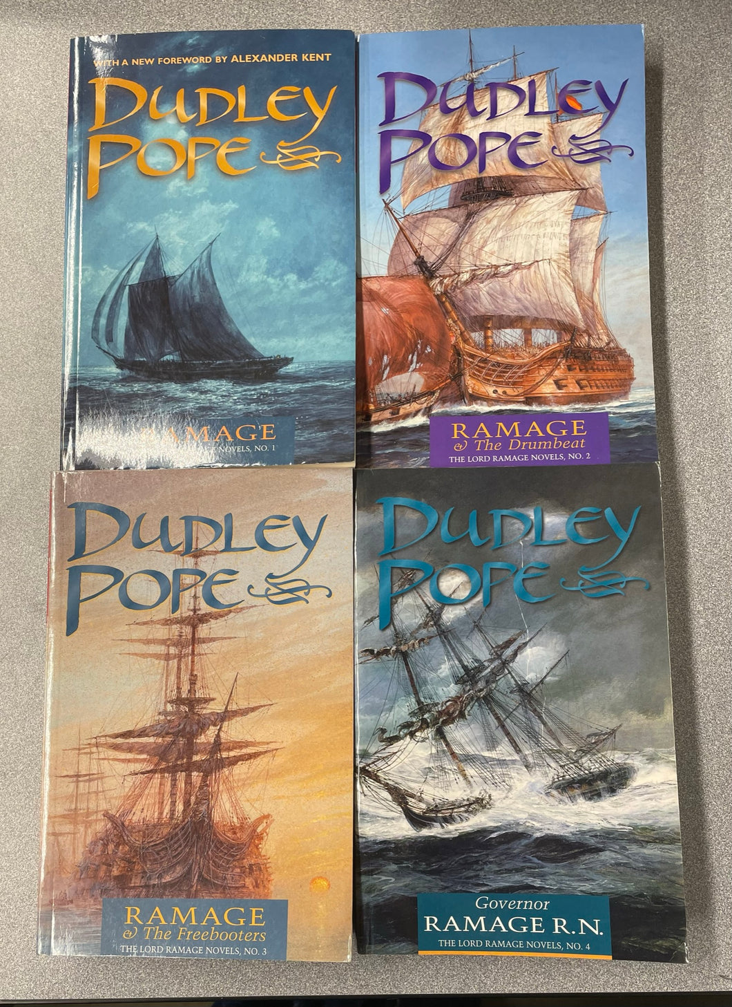 Pope, Dudley, Ramage and the Renegades: The Lord Ramage Novels, No. 12 [2001] AF 3/23
