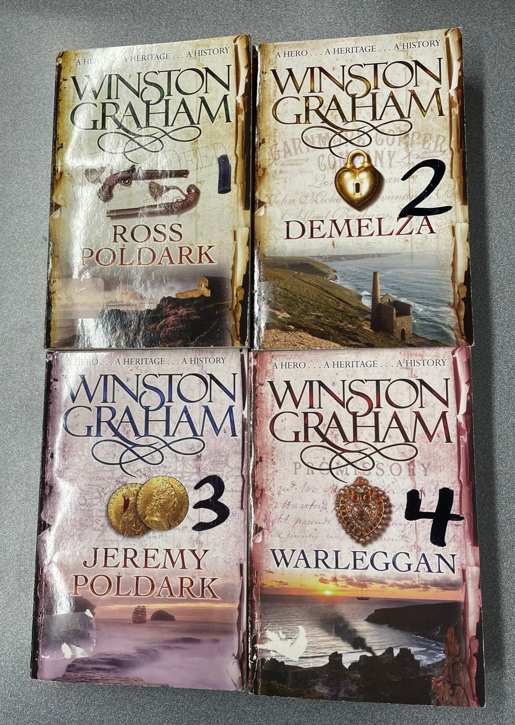 Graham, Winston, Poldark Series, Volumes 1-11 [2008] SS 3/23