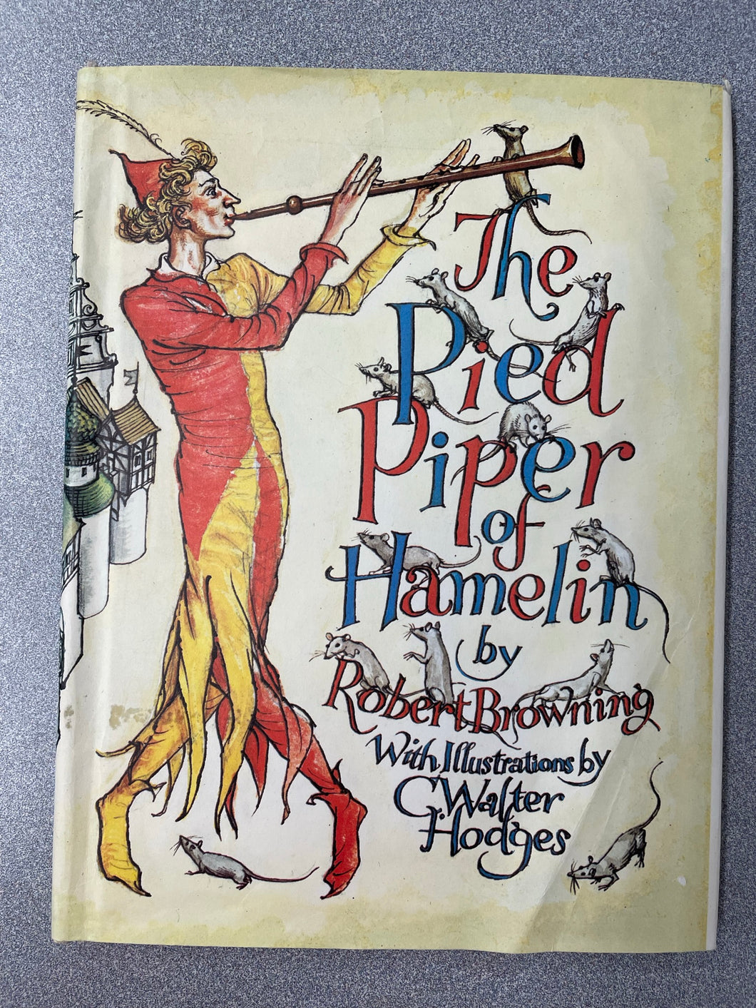 The Pied Piper of Hamelin, Browning, Robert [1971] CP 4/23