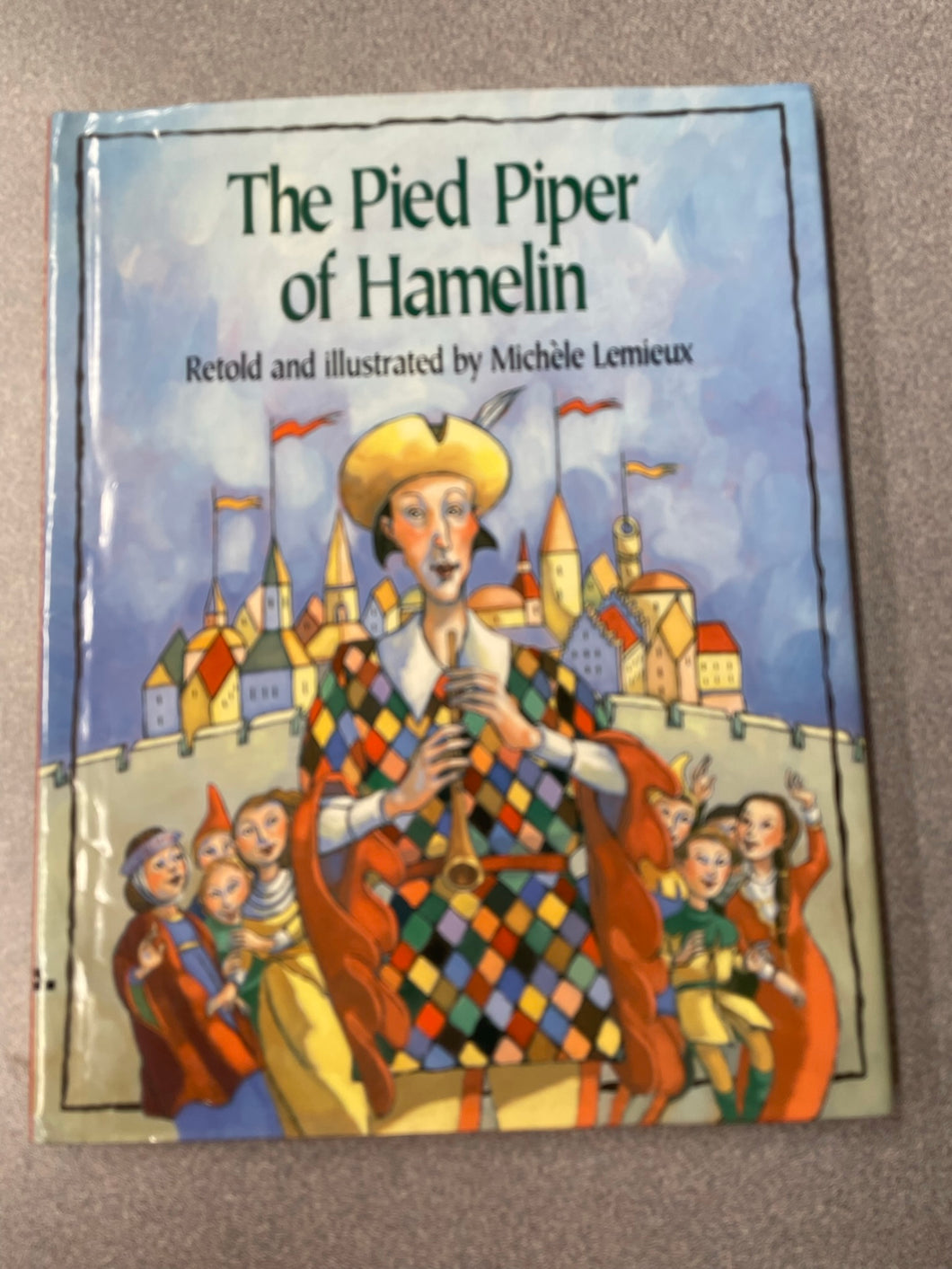 The Pied Piper of Hamelin, Lemieux, Michele [1993] CP 4/23