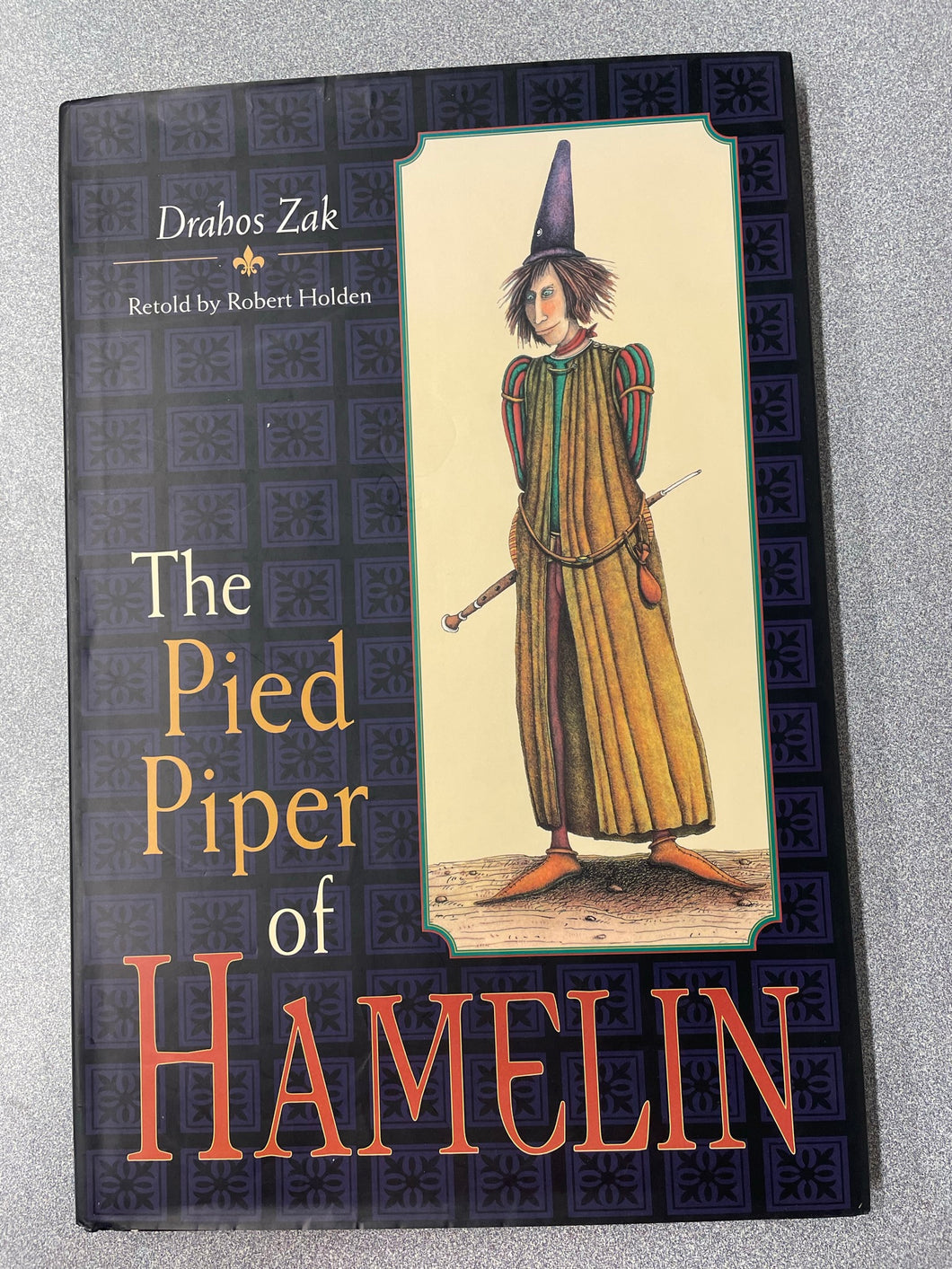 The Pied Piper of Hamelin, Holden, Robert [1998] CP 4/23