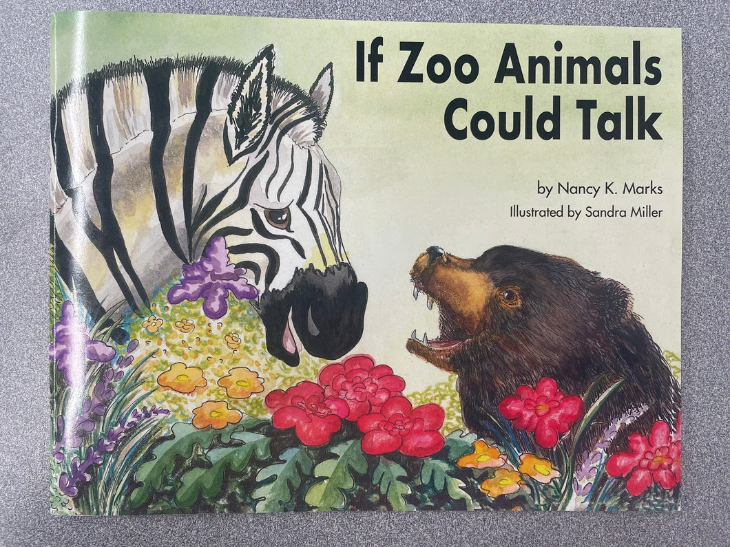 If Zoo Animals Could Talk, Miller, Sandra [2019] CP 4/23