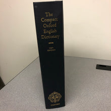 Load image into Gallery viewer, The Compact Edition of the Oxford English Dictionary Second Edition, single volume, Oxford University Press [1994] SS
