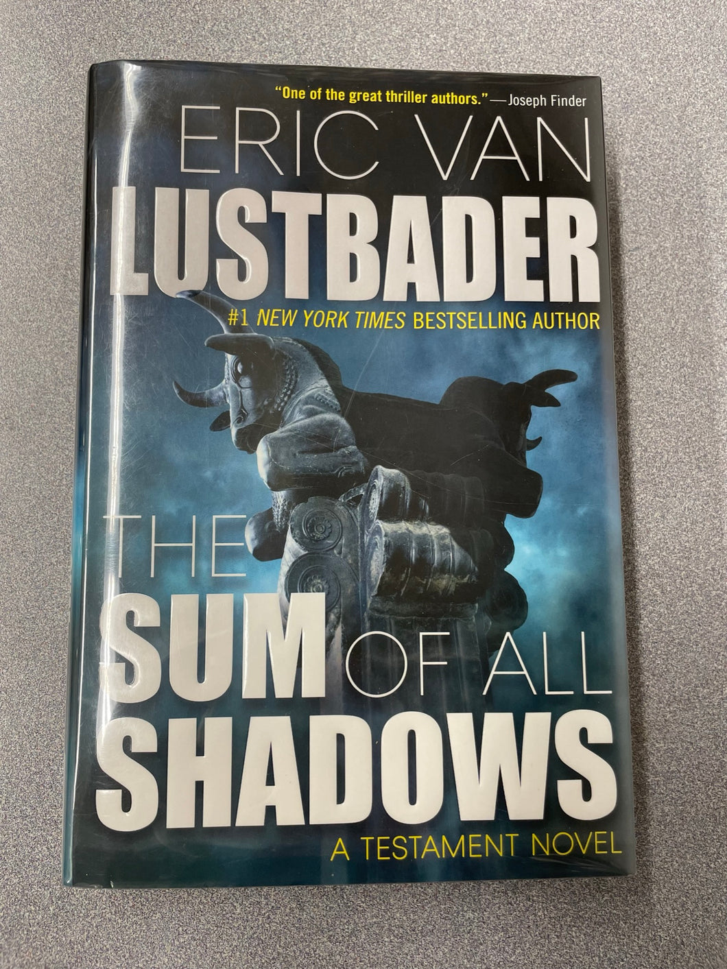 Lustbader, Eric Van, The Sum of All Shadows: a Testament Novel [2019] RBS 3/23