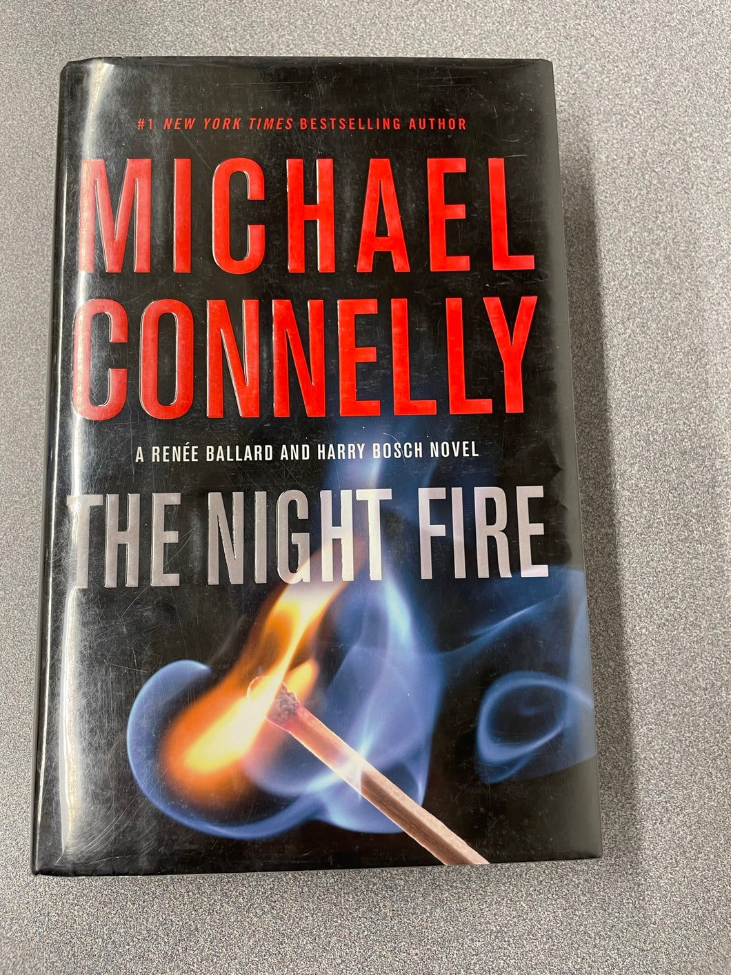 Connelly, Michael, The Night Fire [2019] RBS 3/23