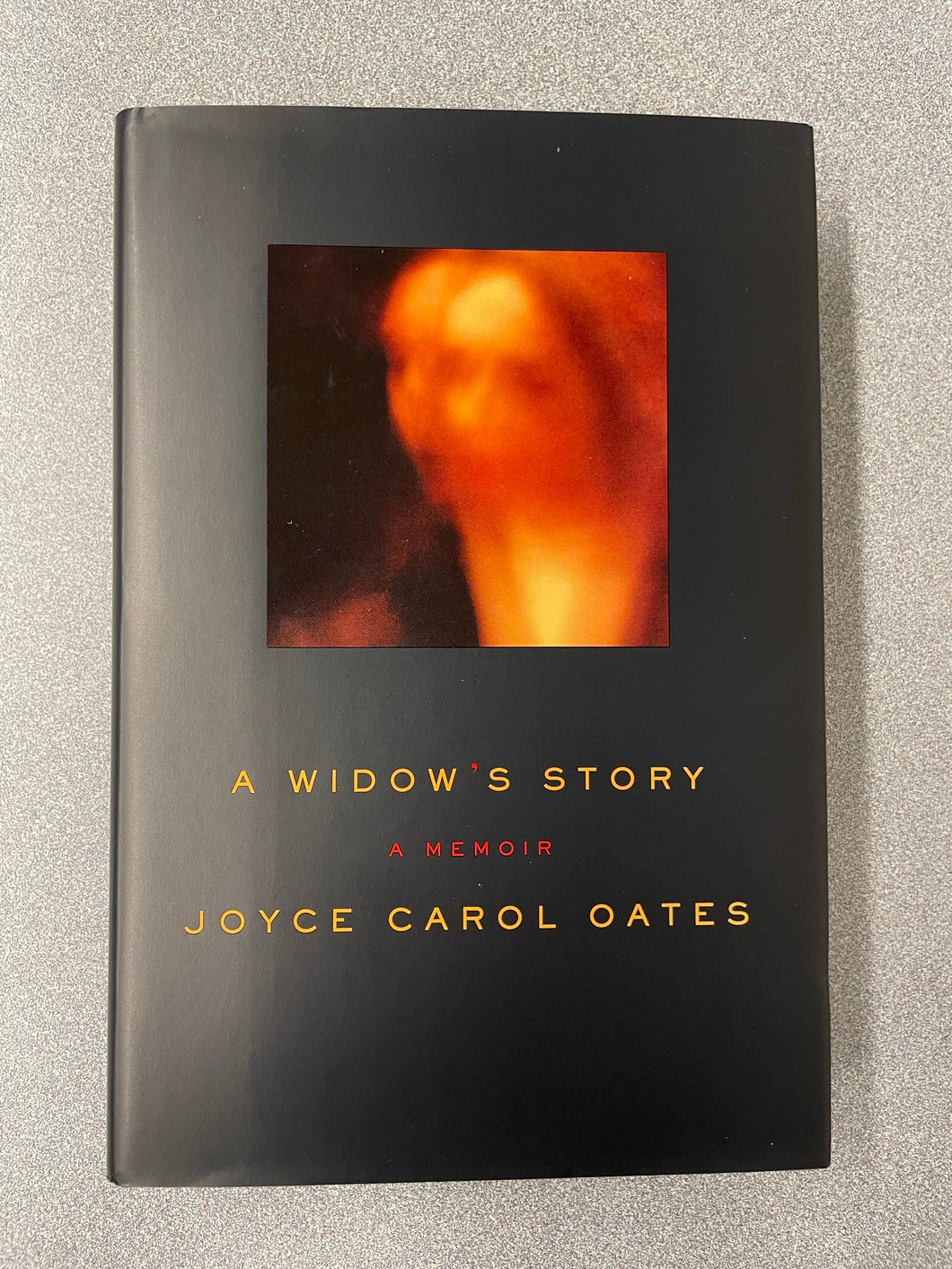 A Widow's Story: a Memoir, Oates, Joyce Carol [2011] BI 3/23