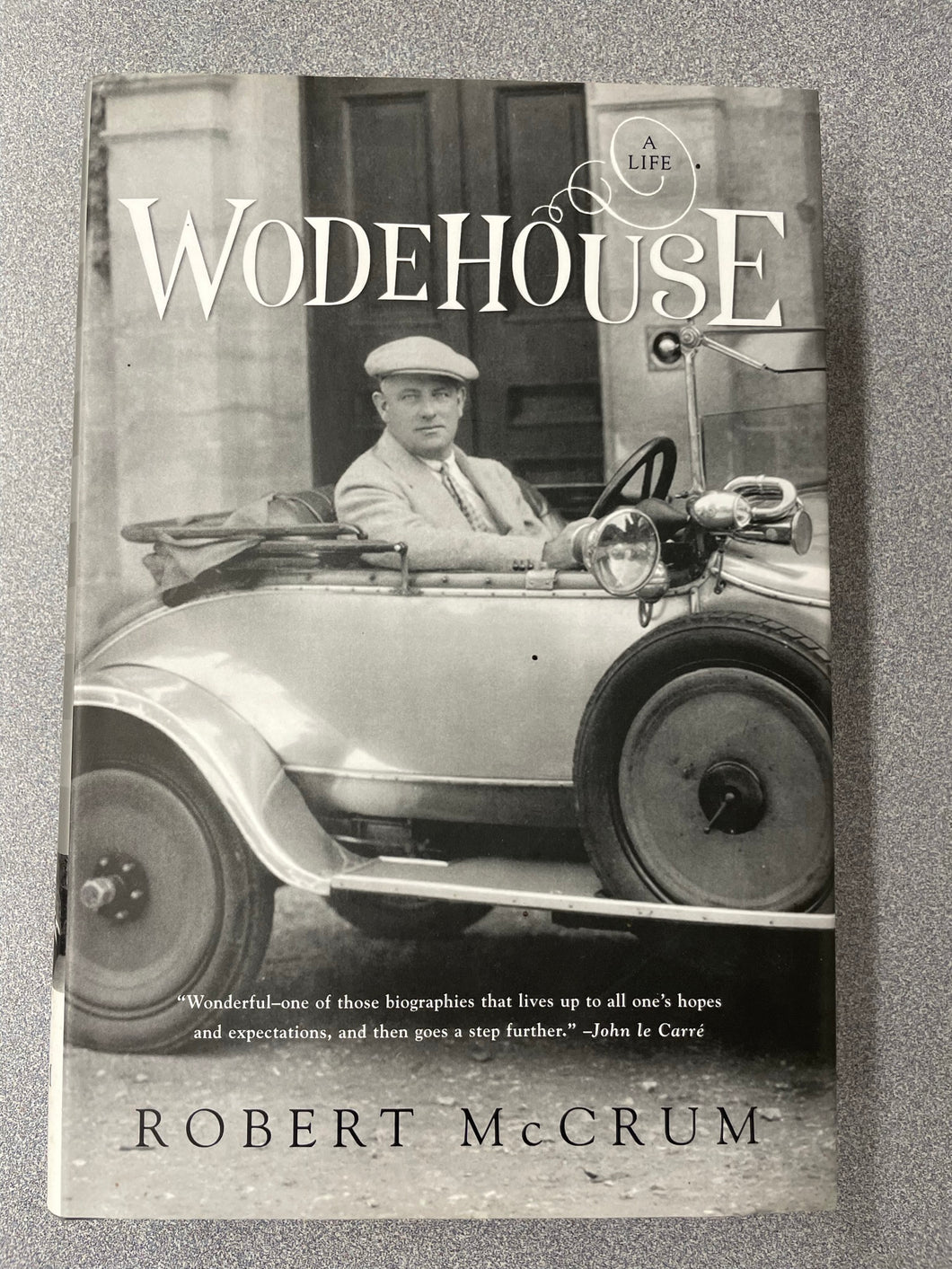 Wodehouse: A Life, McCrum, Robert [2004] BI 3/23