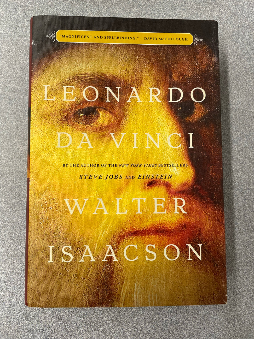 Leonard Da Vinci, Isaacson, Walter [2017] BI 3/23