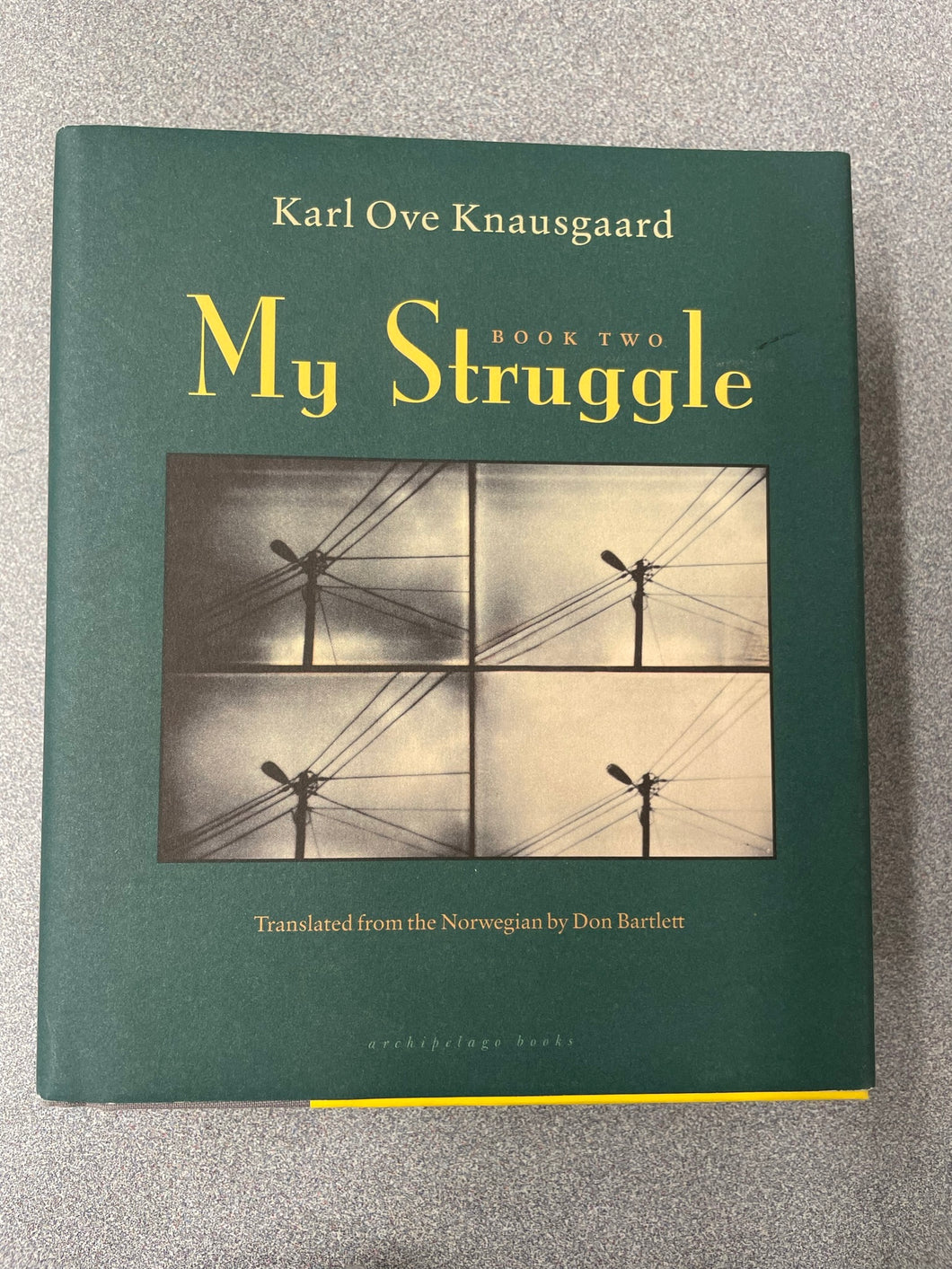 Knausgaard, Karl Ove, My Struggle Book Two: A Man in Love [2013] AF 3/23