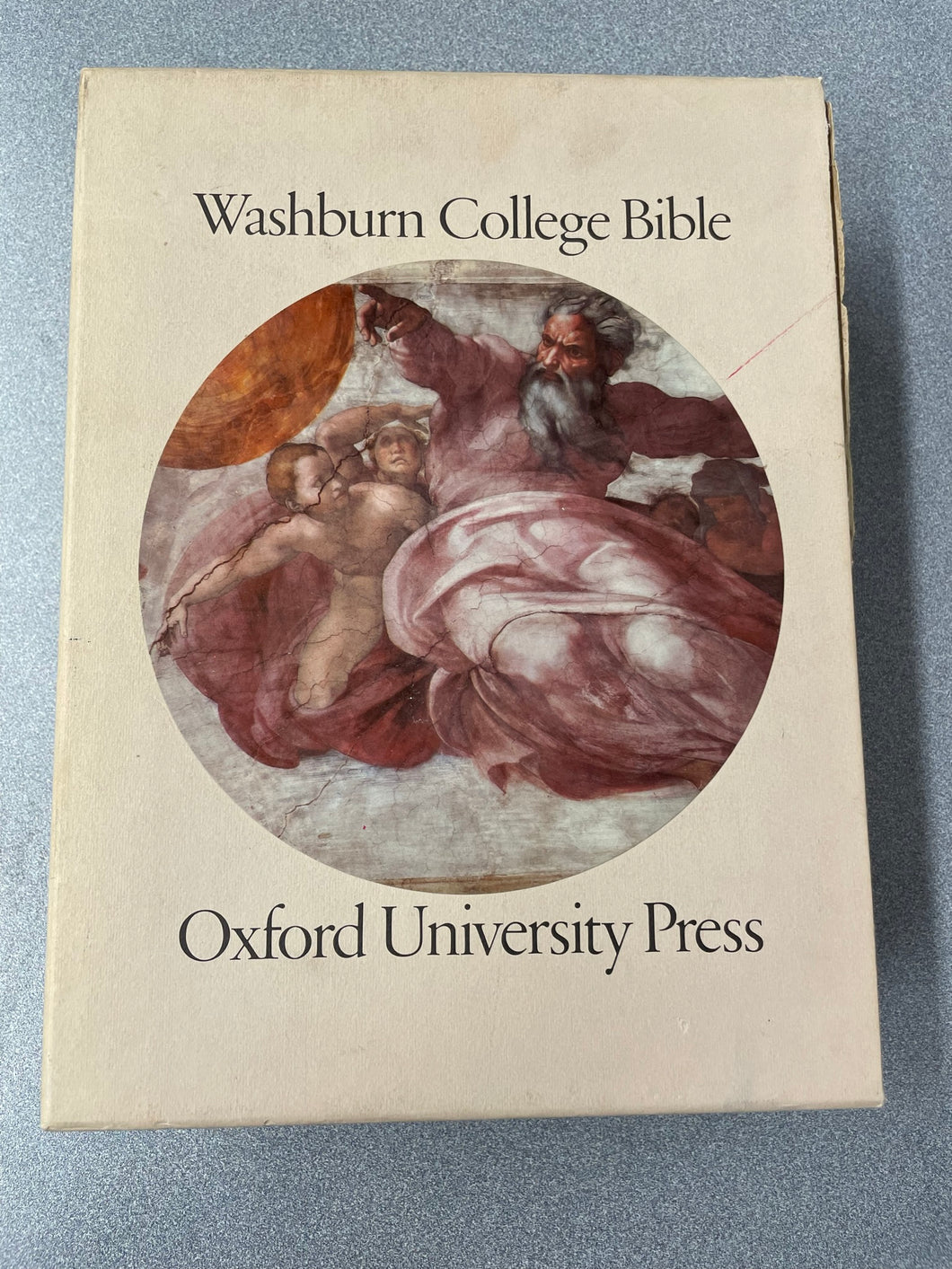 The Washburn College Bible, King James Text, Modern Phrased Version [1980] RS 3/23