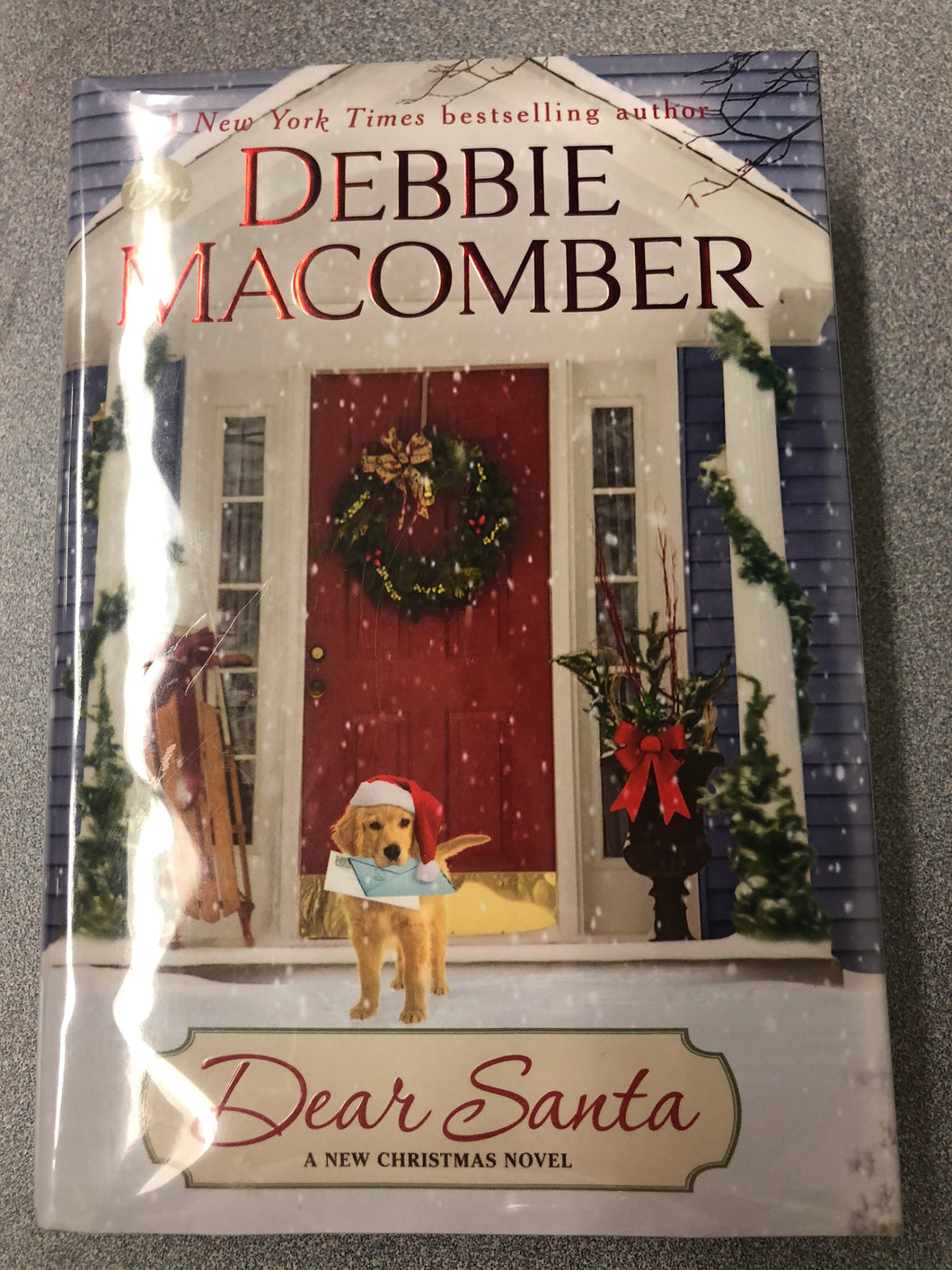 Macomber, Debbie, Dear Santa – October 19, 2021 R 9/23