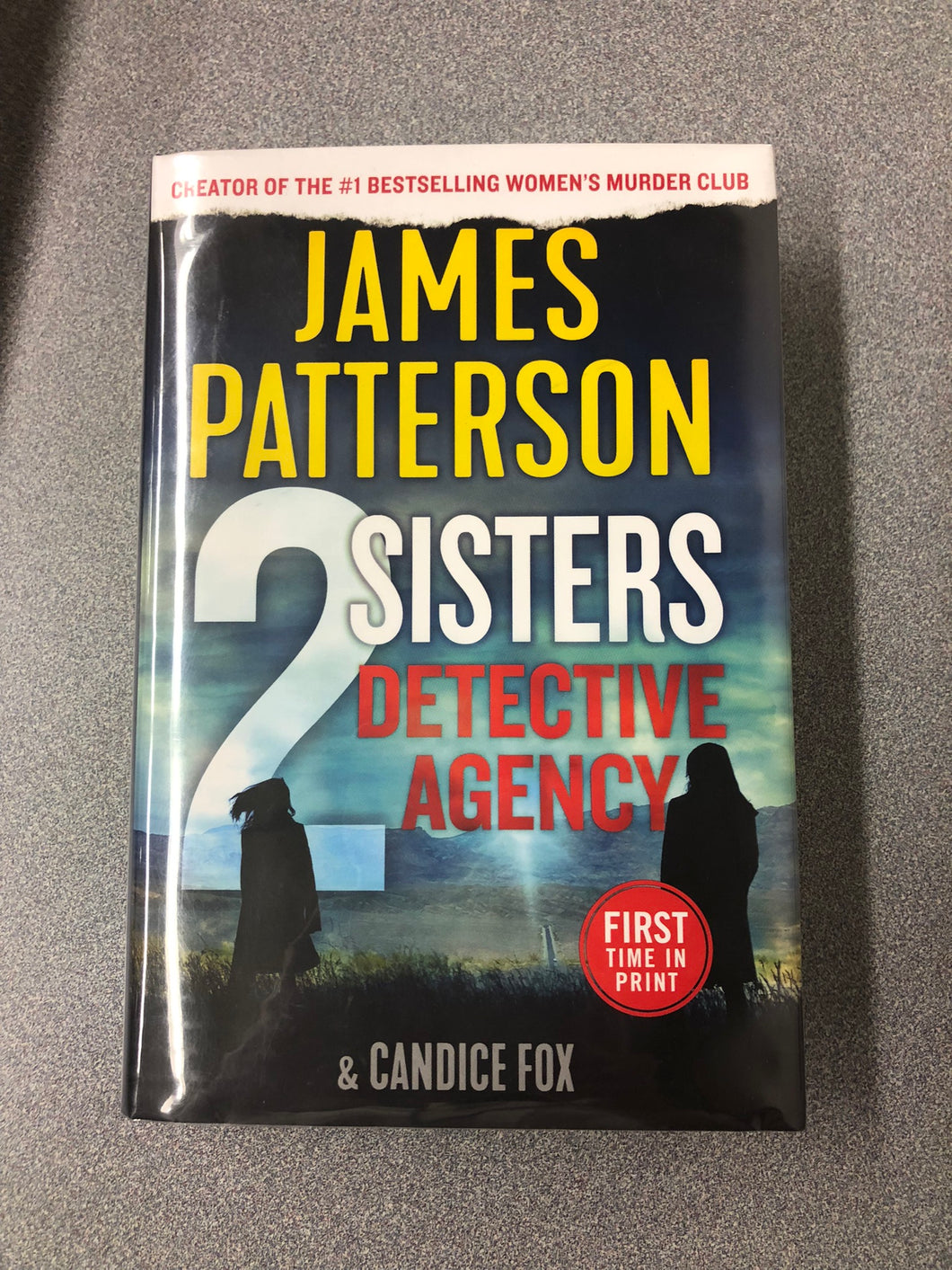 Patterson, James, 2 Sisters Detective Agency – October 5, 2021 RBS 2/22