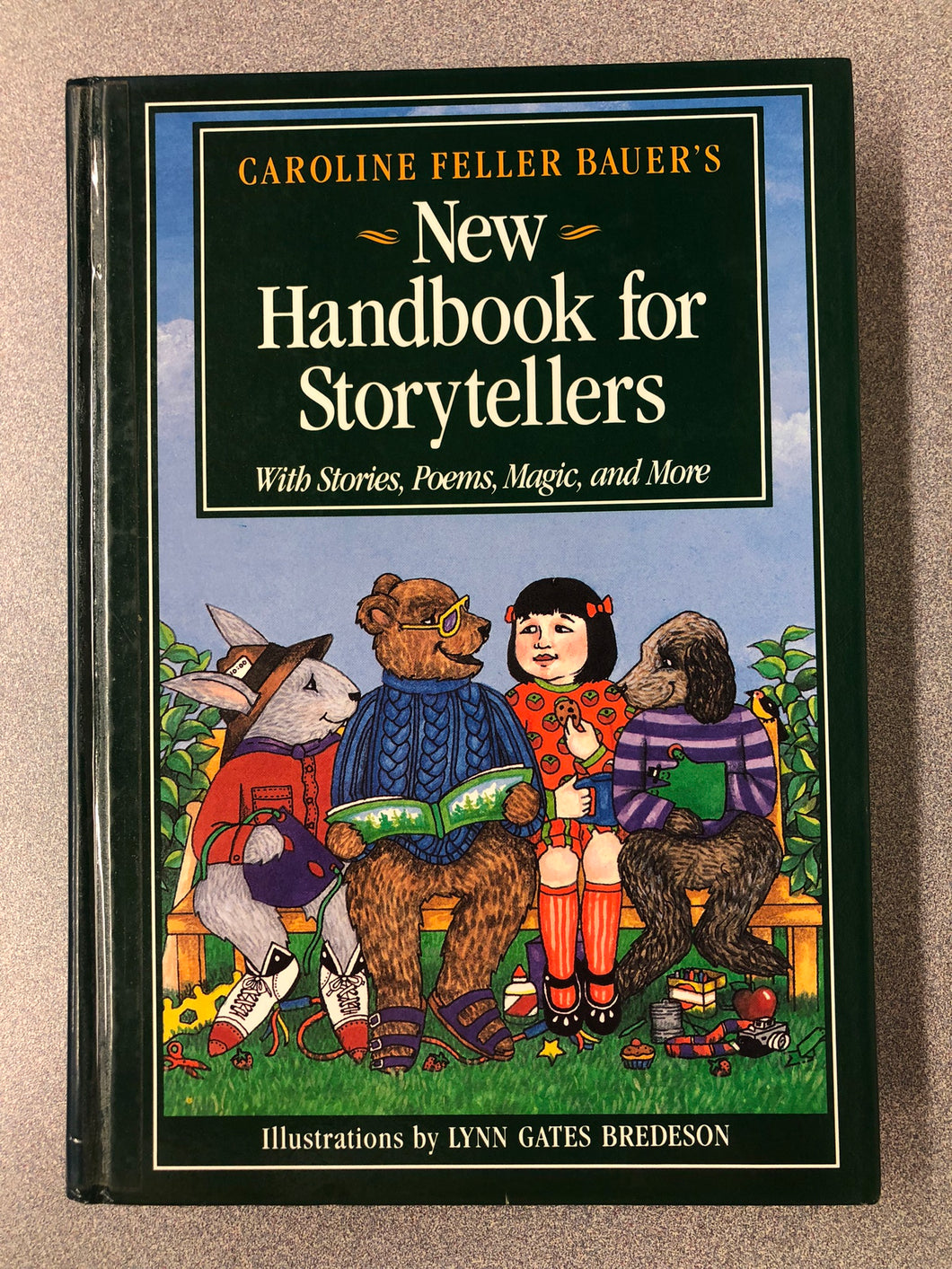 Caroline Feller Bauer's New Handbook for Storytellers, Bauer, Caroline Feller [1993] EM 3/22