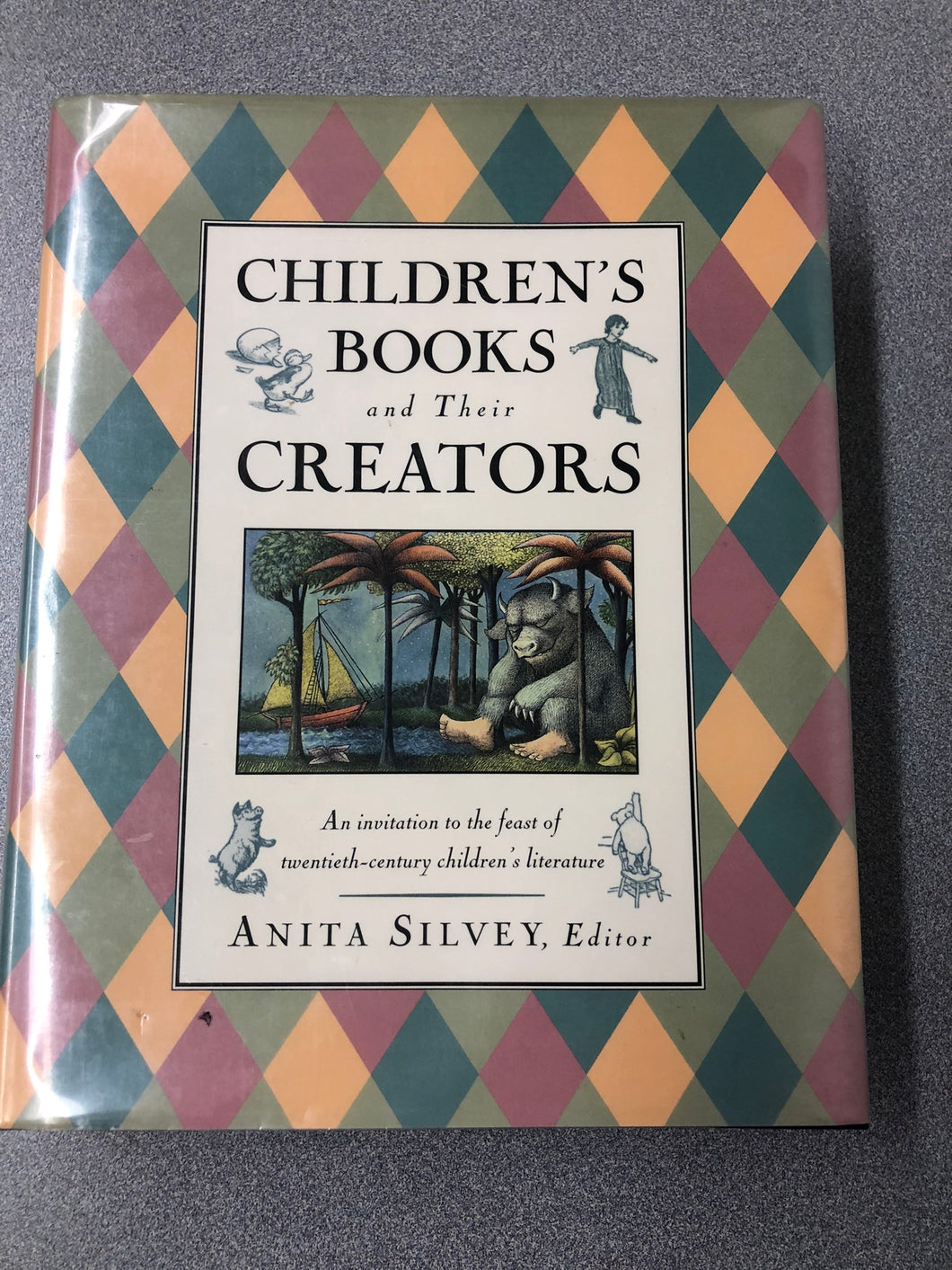 Children's Books and Their Creators: An Invitation to the Feast of Twentieth-Century Children's Literature, Silvey, Anita, ed. [1995] EM 3/22