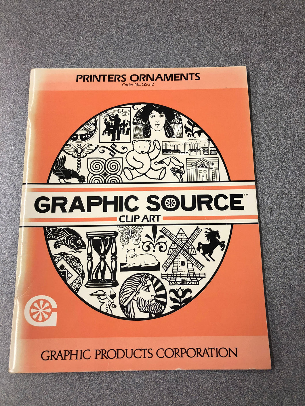 Printers Ornaments: Graphic Source Clip Art [1986] CG 5/22